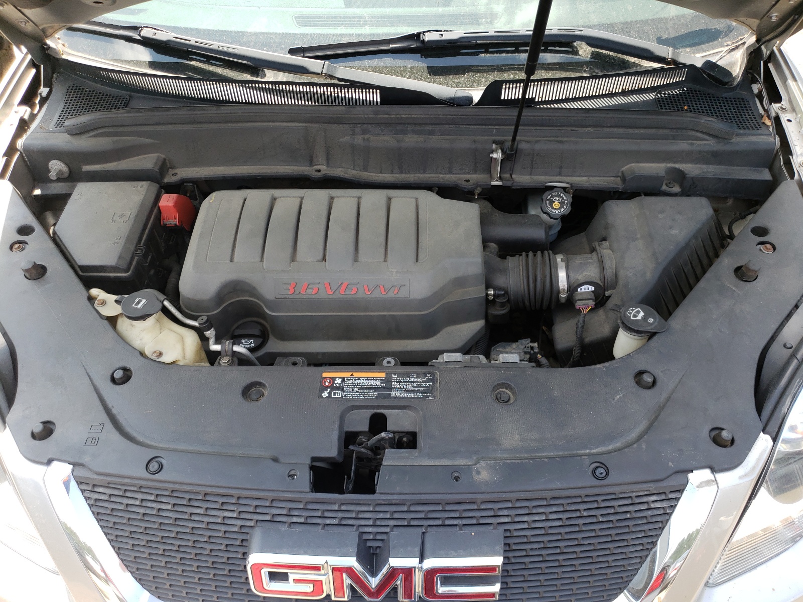 Photo 7 from auction – 2007 GMC ACADIA SLT with VIN 1GKEV23757J139738