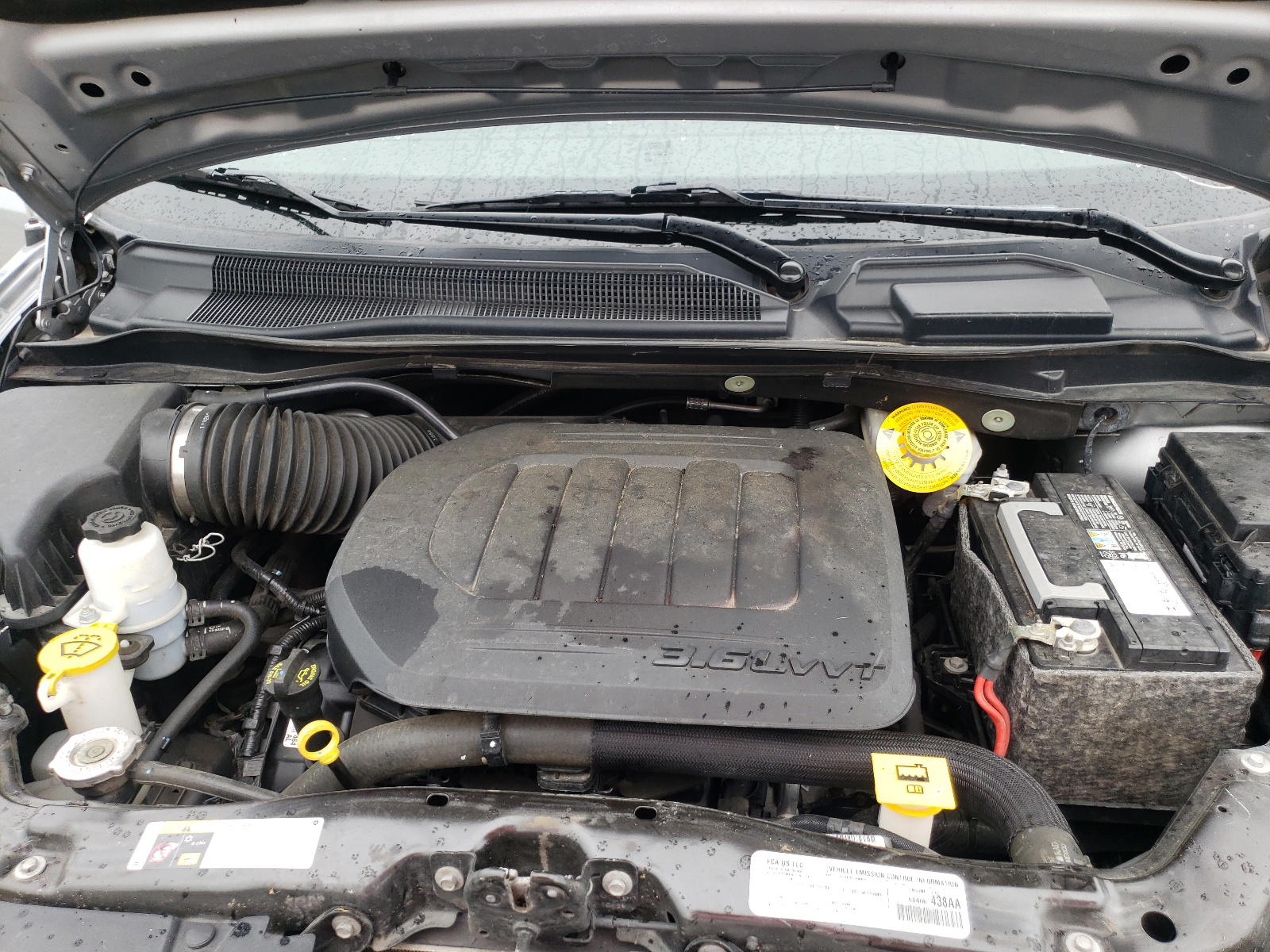 Photo 7 from auction – 2019 DODGE GRAND CARA with VIN 2C4RDGEG3KR742914