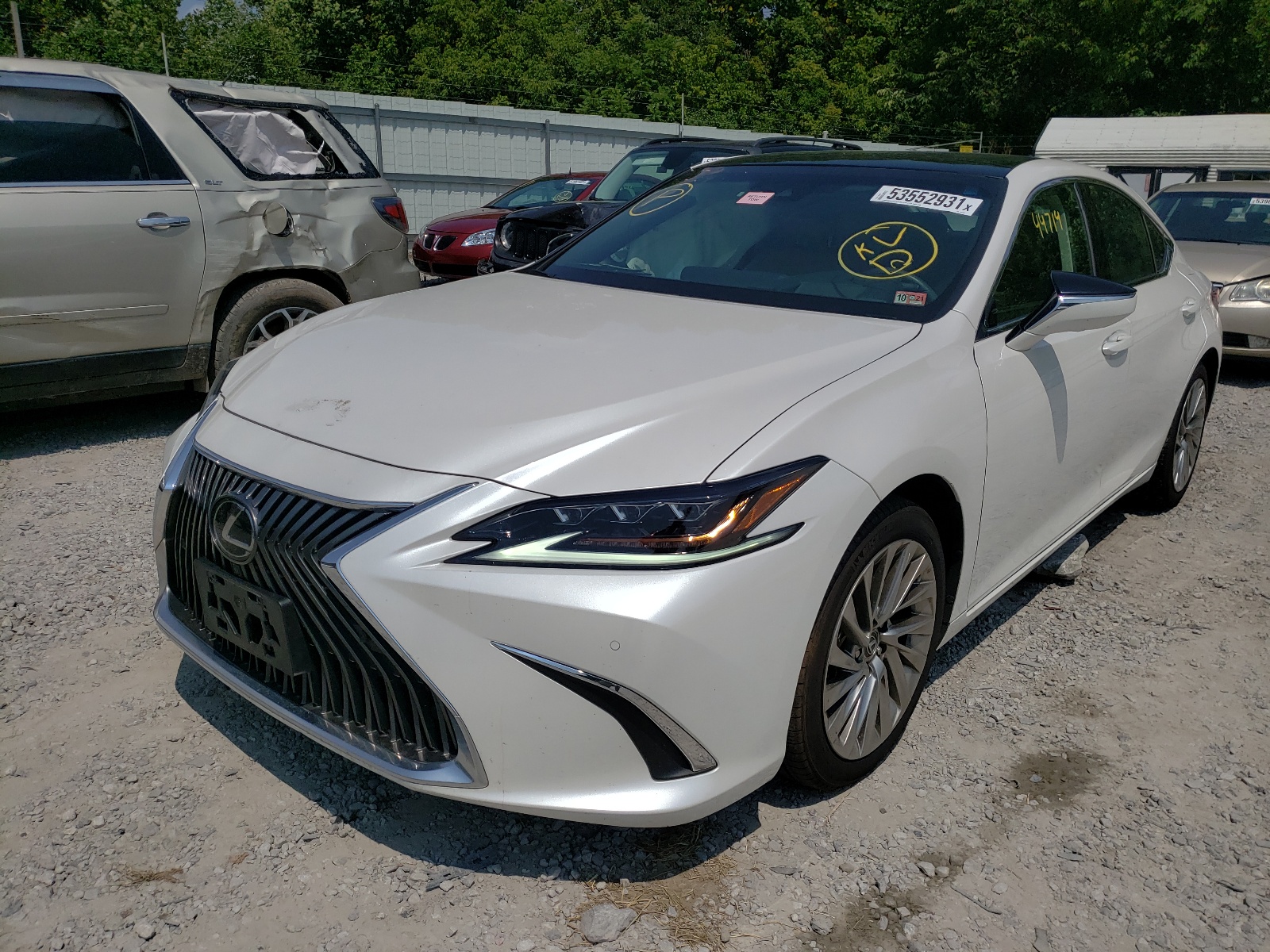 Photo 2 from auction – 2019 LEXUS ES 350 with VIN 58ABZ1B19KU003120