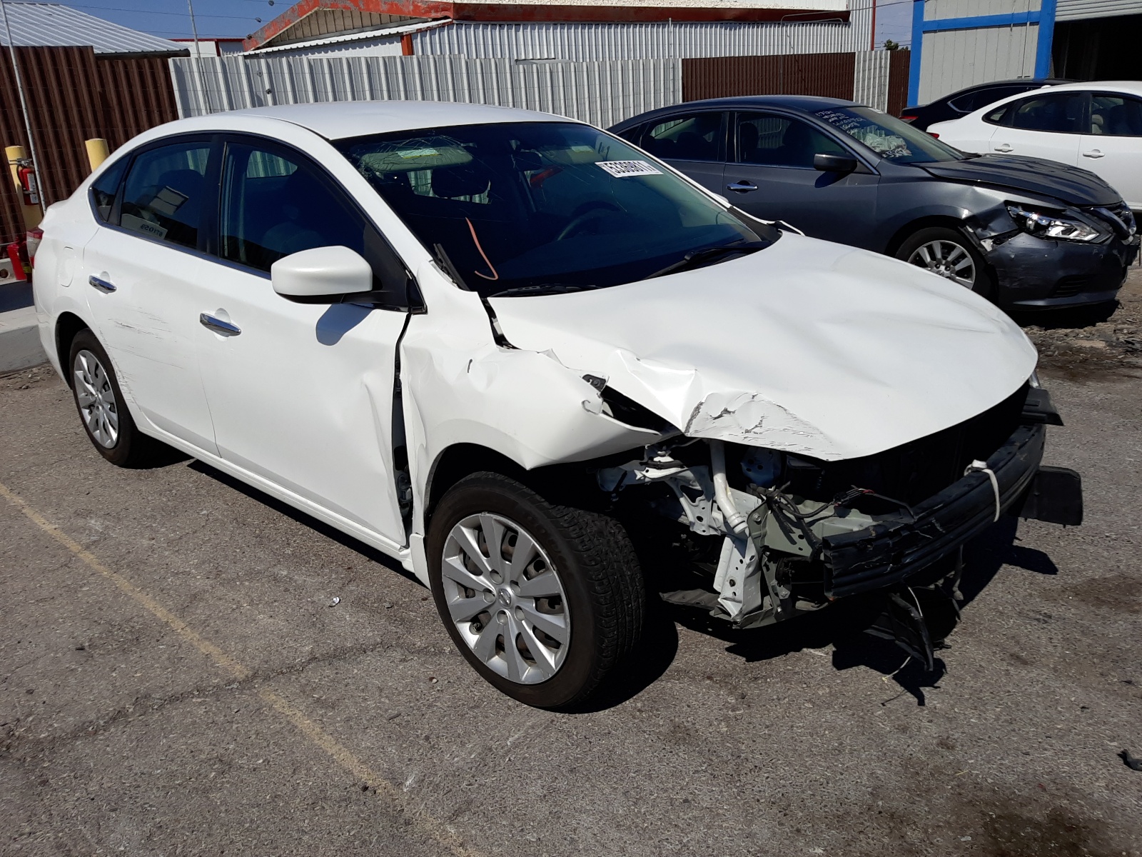 NISSAN SENTRA S 2014 with VIN 3N1AB7AP0EY269022 - Photo from auction