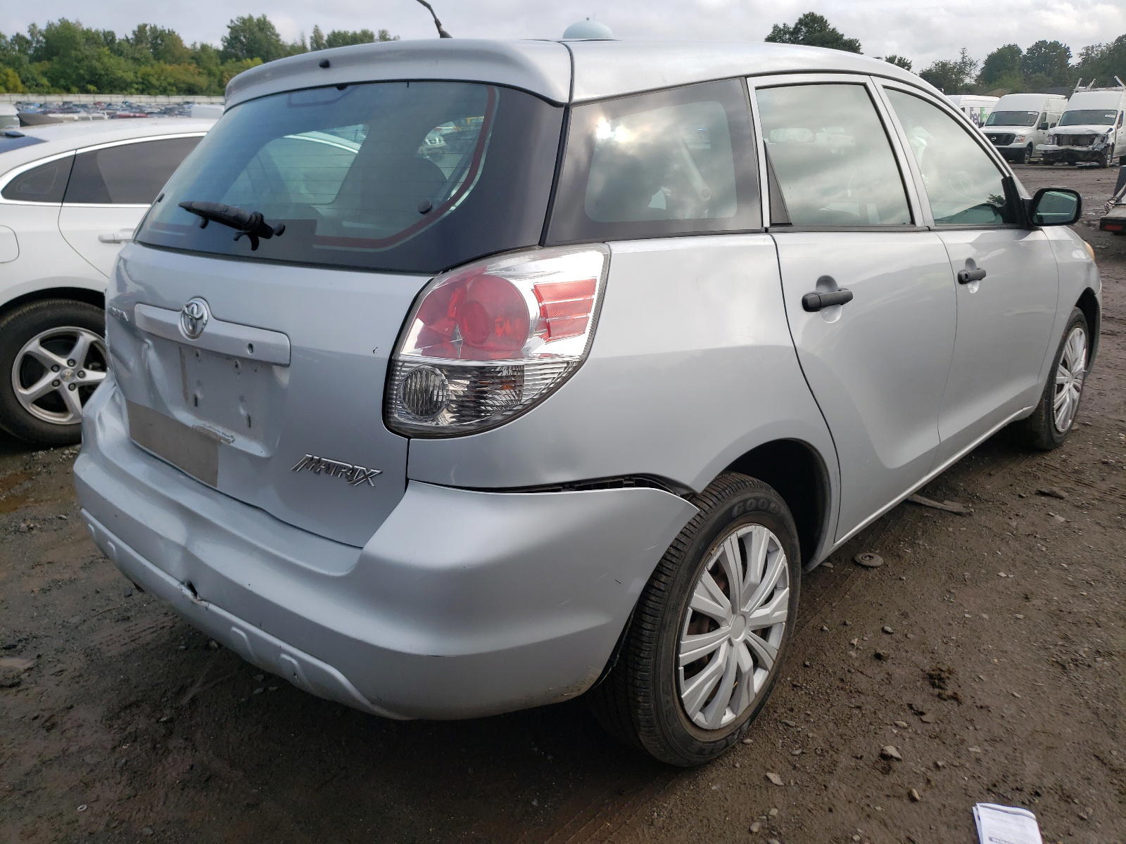 Photo 4 from auction – 2007 TOYOTA COROLLA MA with VIN 2T1KR32E37C645301