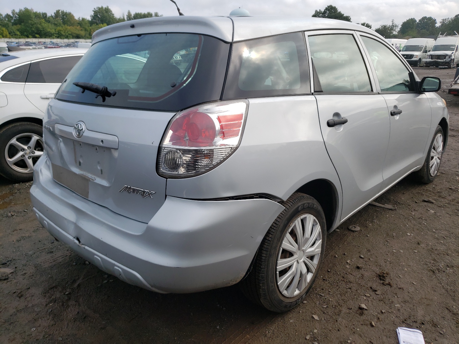 Zdjęcie 4 z aukcji – 2007 TOYOTA COROLLA MA z VIN 2T1KR32E37C645301