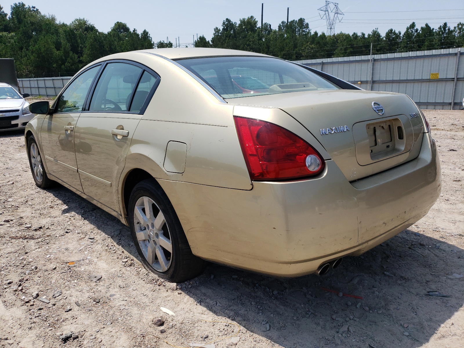 Photo 3 from auction – 2004 NISSAN MAXIMA SE with VIN 1N4BA41E14C800520