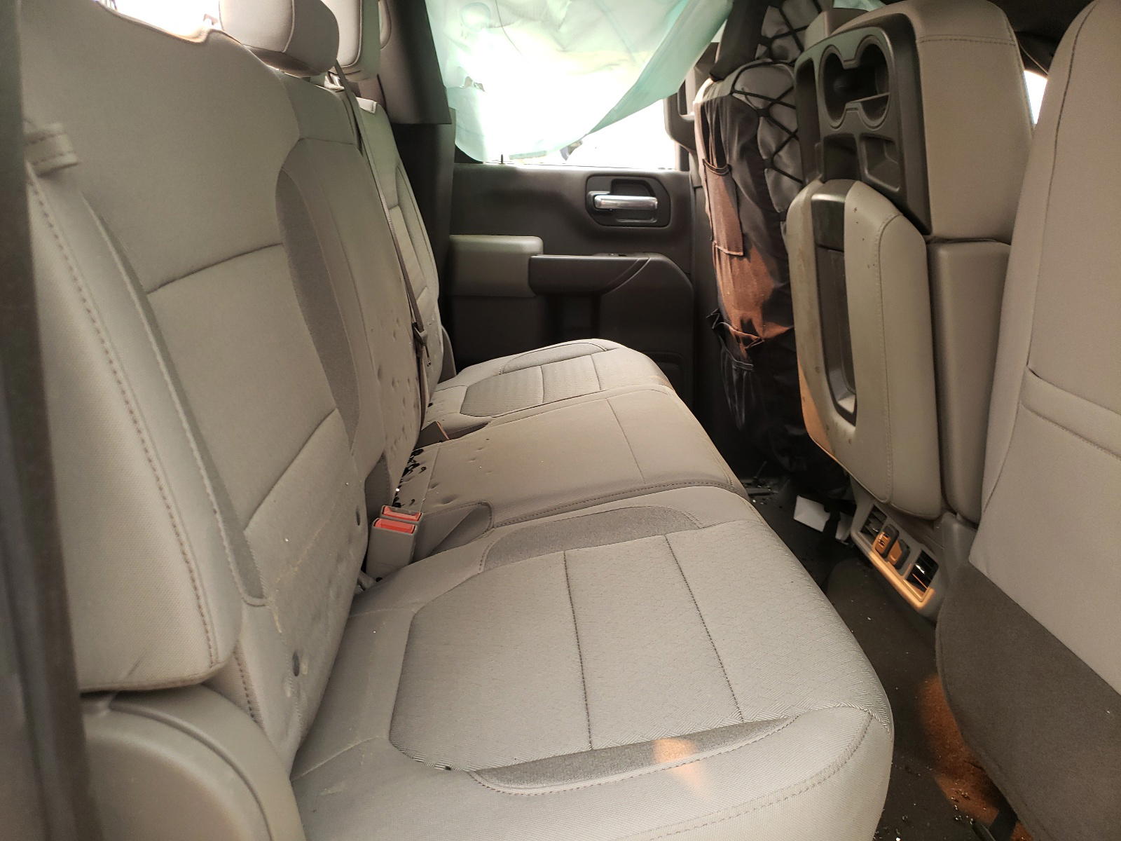 Photo 6 from auction – 2020 CHEVROLET SILVERADO with VIN 1GC2YNE70LF226562