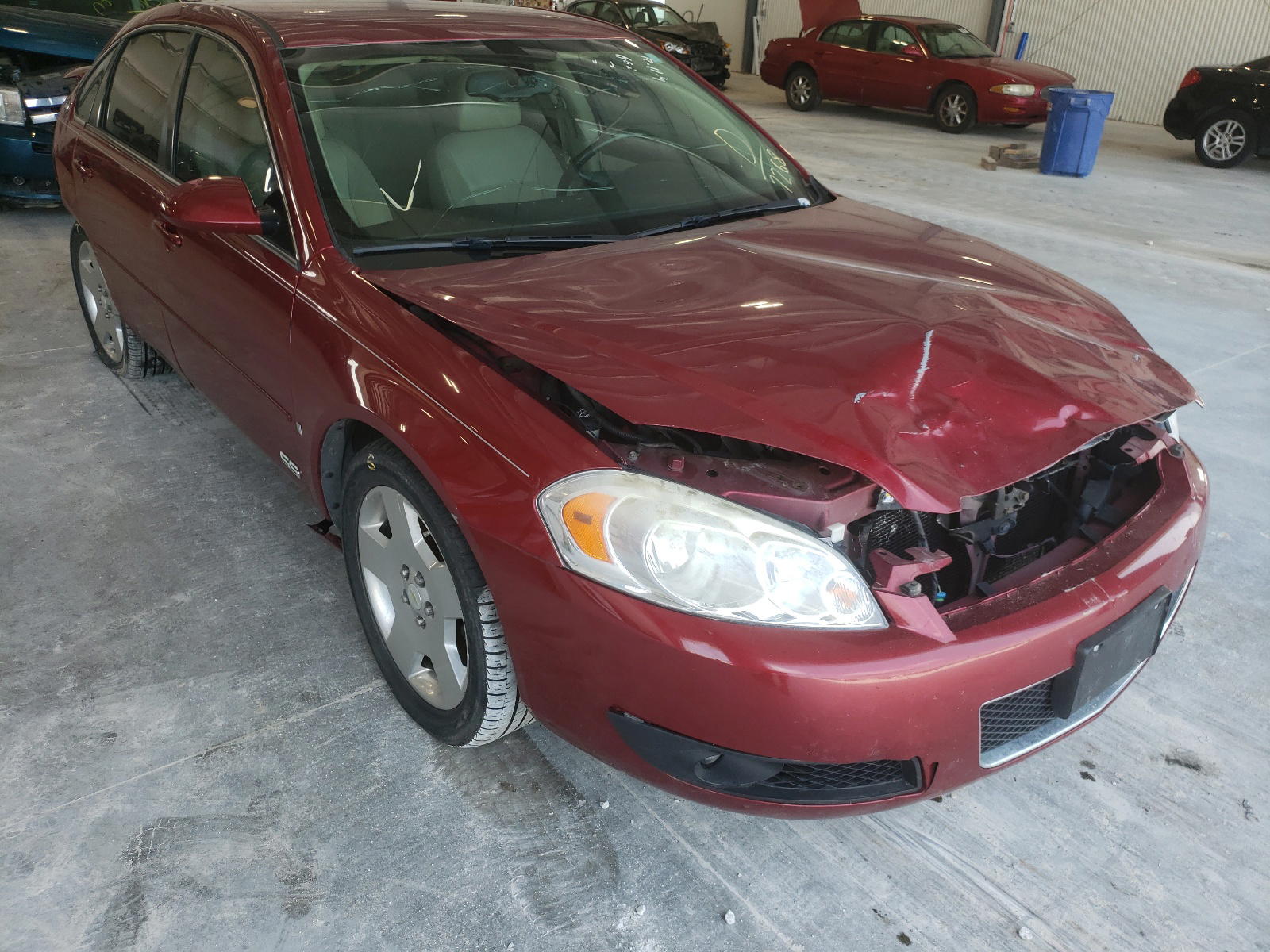 CHEVROLET IMPALA SUP 2007 with VIN 2G1WD58C479237268 - Photo from auction