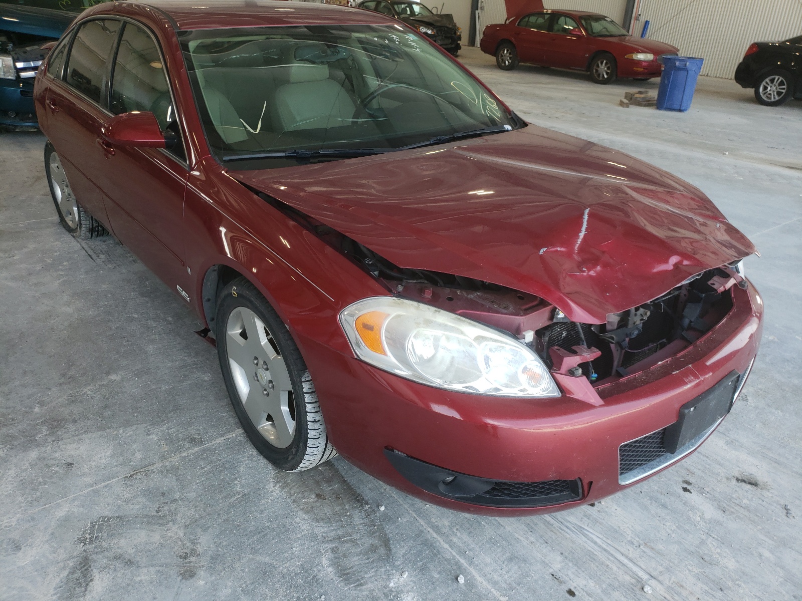 CHEVROLET IMPALA SUP 2007 z numerem VIN 2G1WD58C479237268 - Zdjęcie z aukcji