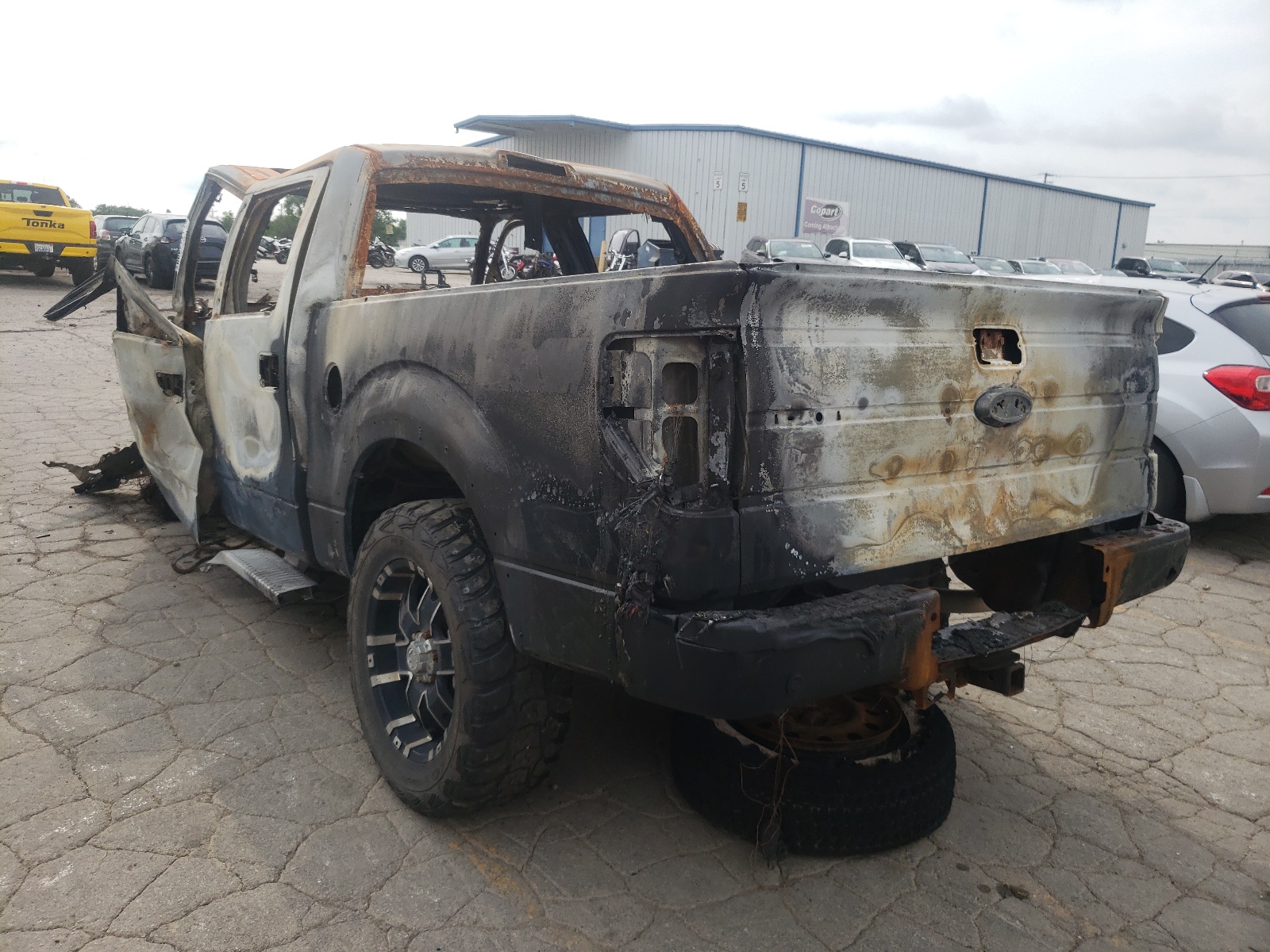 Photo 3 from auction – 2014 FORD F150 SUPER with VIN 1FTFW1EFXEKE05175