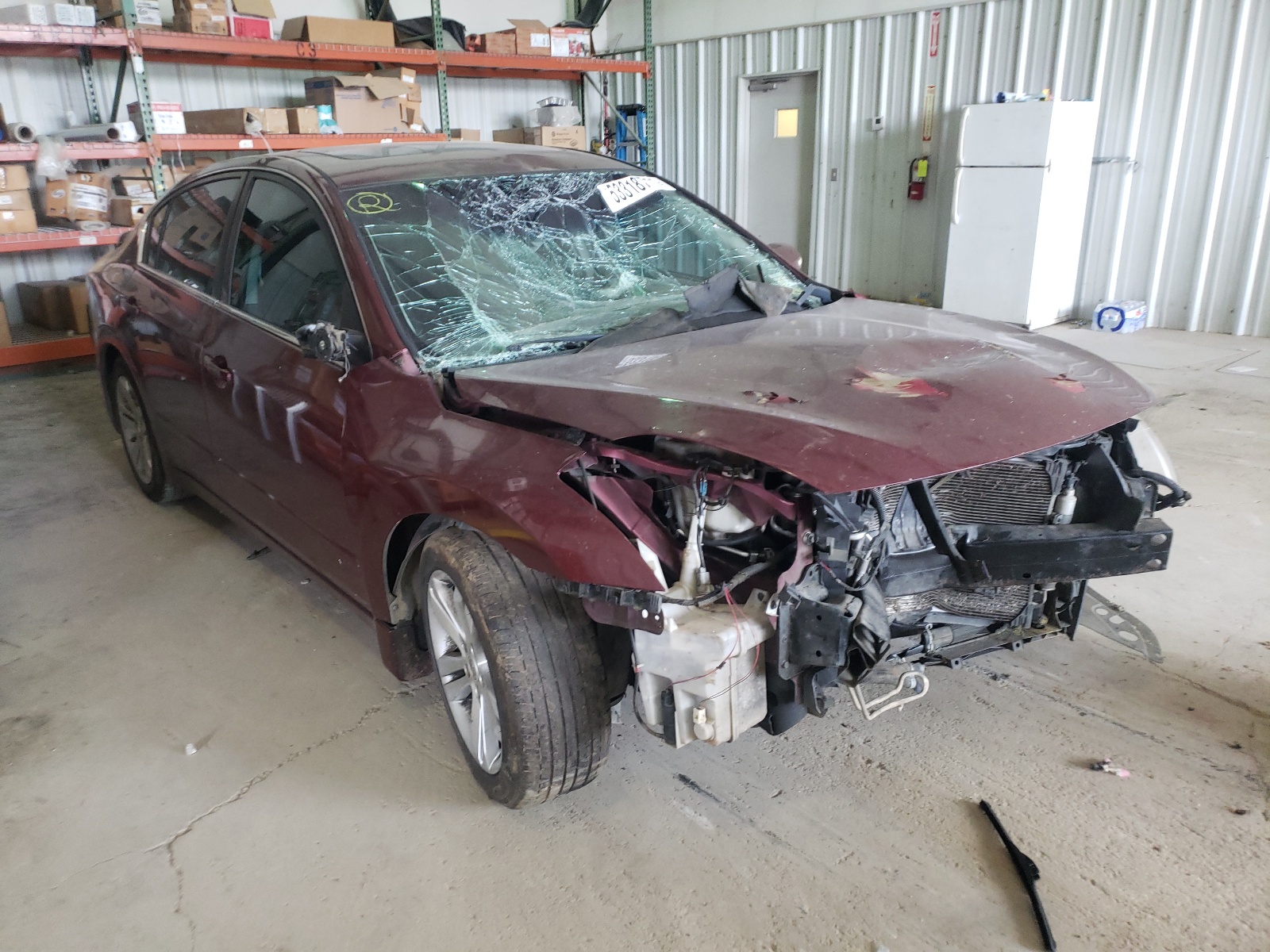 Photo 1 from auction – 2011 NISSAN ALTIMA SR with VIN 1N4BL2AP7BN400107