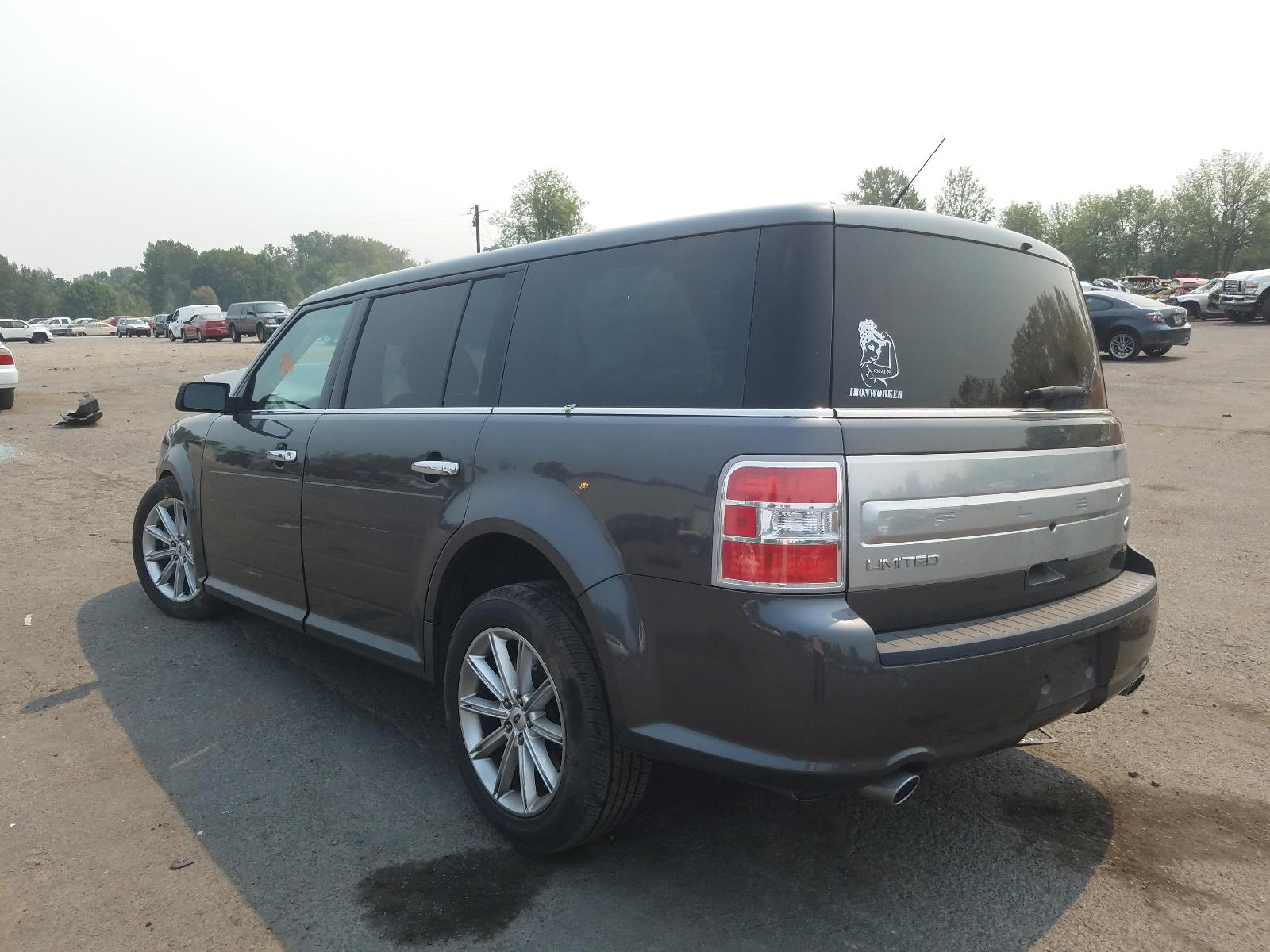 Photo 3 from auction – 2018 FORD FLEX LIMIT with VIN 2FMHK6D84JBA13488