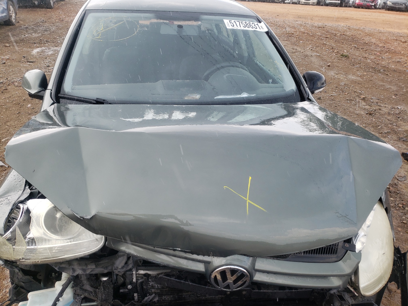 Photo 7 from auction – 2008 VOLKSWAGEN RABBIT with VIN WVWDA71K78W254322
