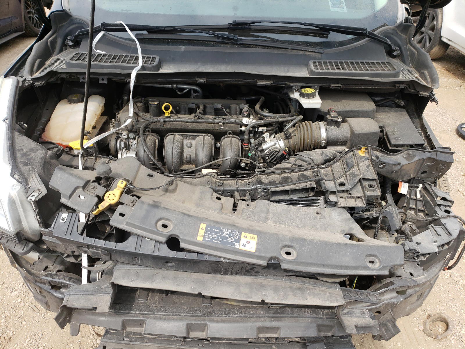 Photo 7 from auction – 2016 FORD ESCAPE S with VIN 1FMCU0F75GUC74816