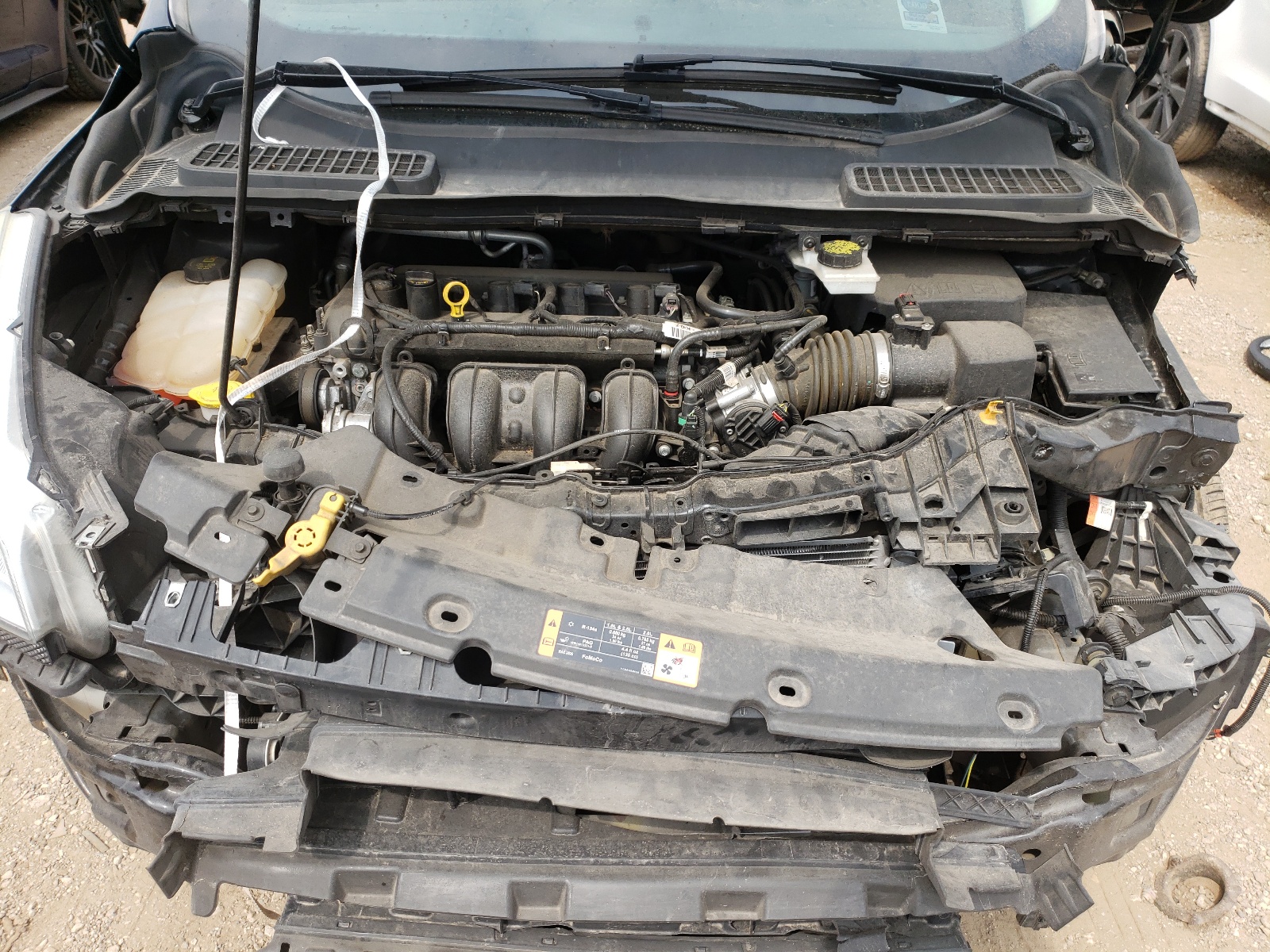 صورة رقم 7 من المزاد - 2016 FORD ESCAPE S مع VIN 1FMCU0F75GUC74816