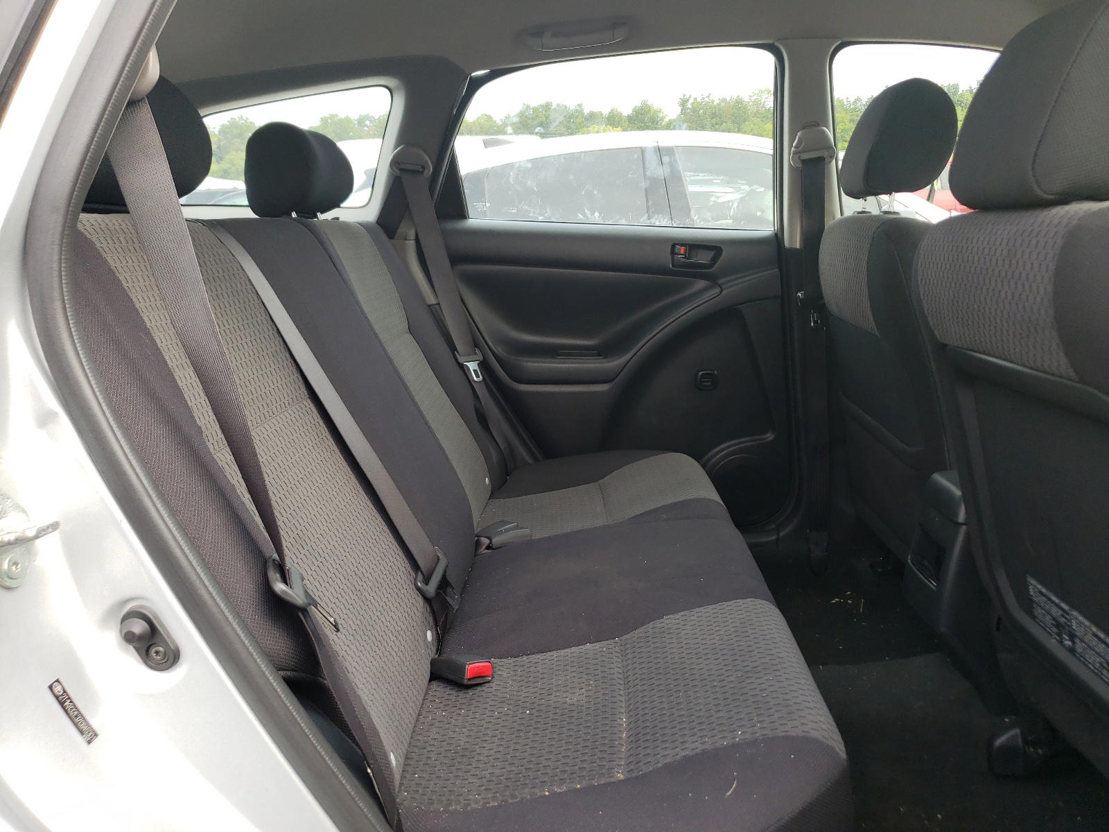 Photo 6 from auction – 2007 TOYOTA COROLLA MA with VIN 2T1KR32E37C645301