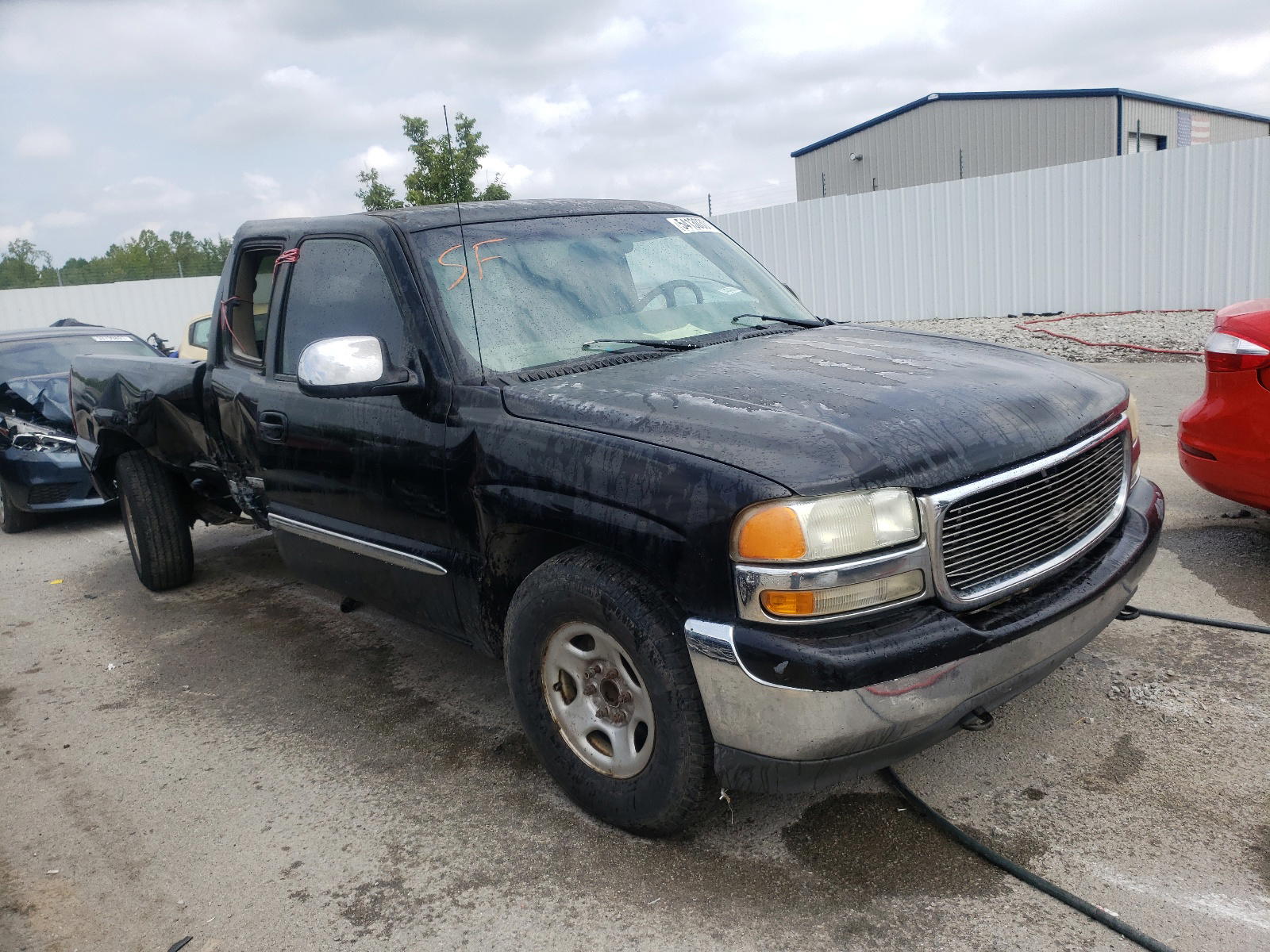 GMC NEW SIERRA 2000 with VIN 2GTEC19V3Y1135233 - Photo from auction