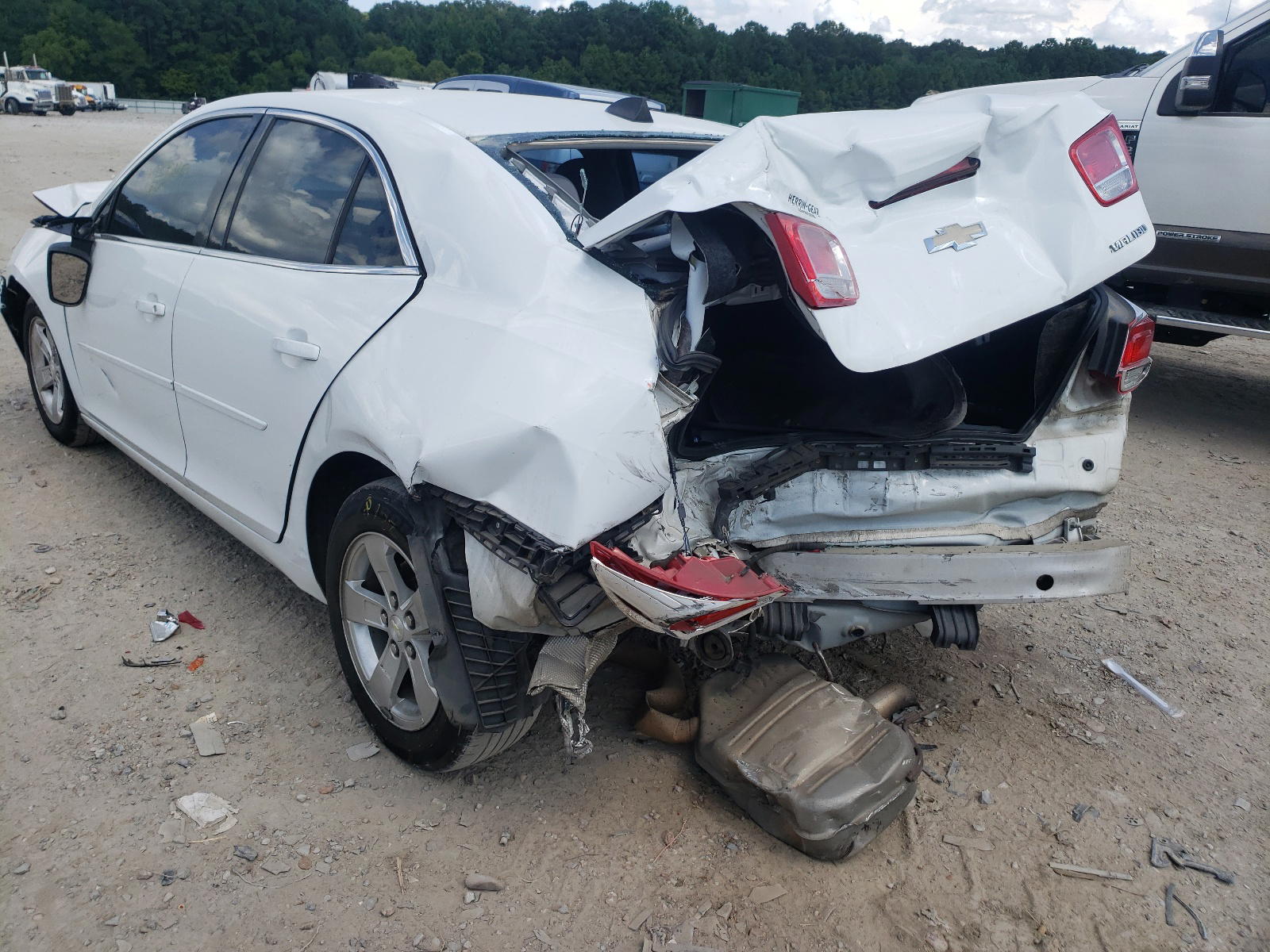 Photo 3 from auction – 2013 CHEVROLET MALIBU LS with VIN 1G11B5SA4DF235286