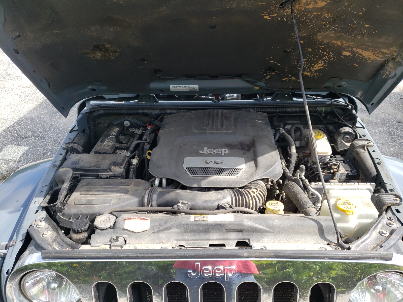 Photo 7 from auction – 2015 JEEP WRANGLER U with VIN 1C4HJWEG0FL556101