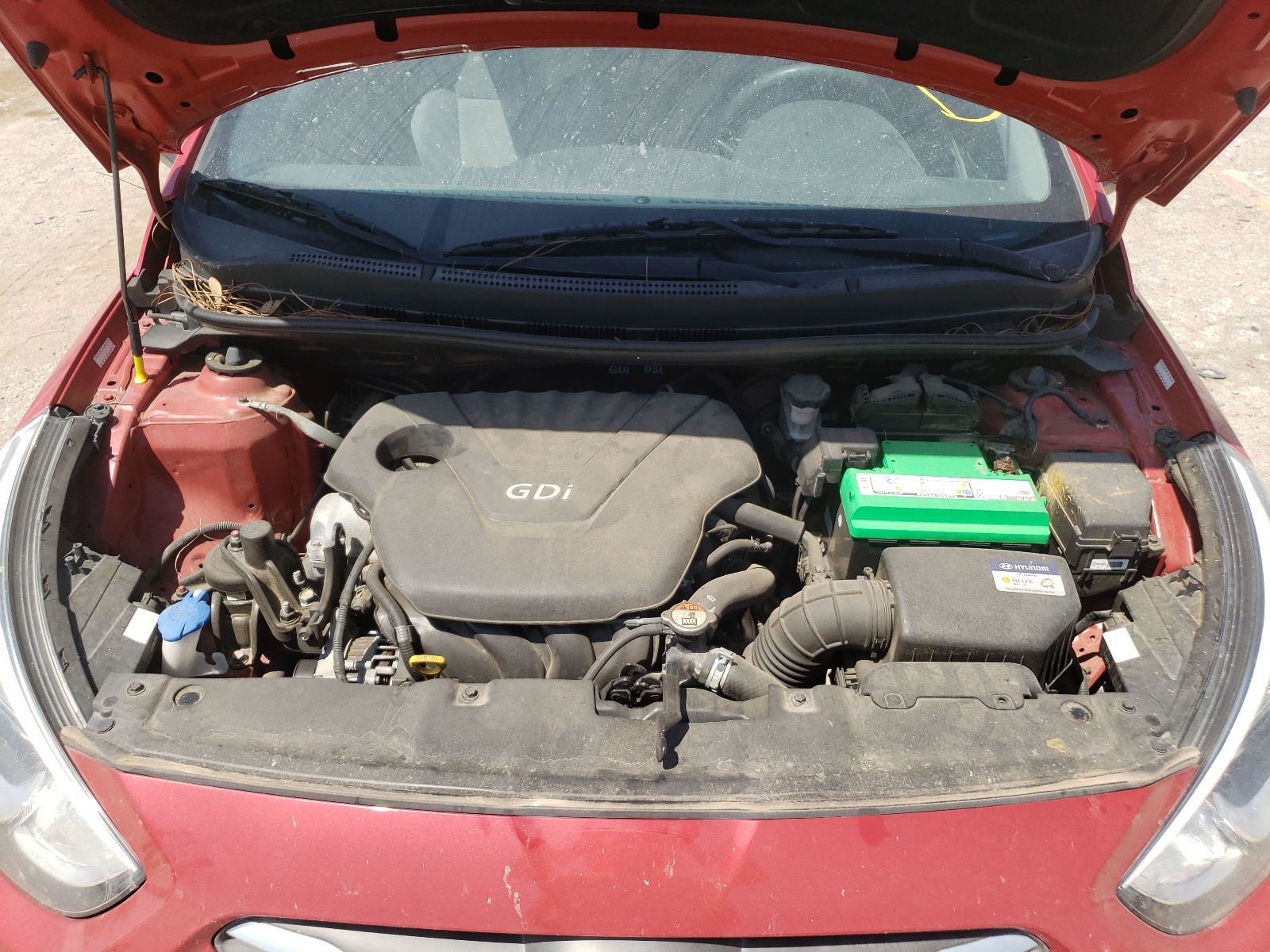 Photo 7 from auction – 2016 HYUNDAI ACCENT SE with VIN KMHCT4AE1GU014820