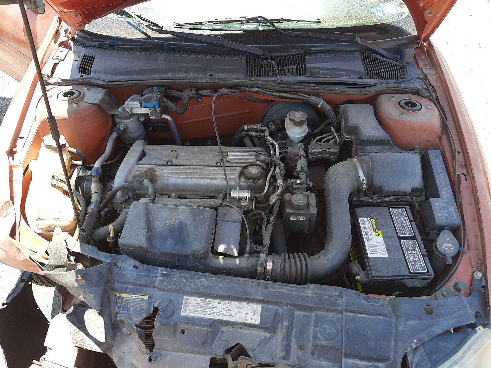 Photo 7 from auction – 2004 CHEVROLET CAVALIER with VIN 1G1JC12F147282819