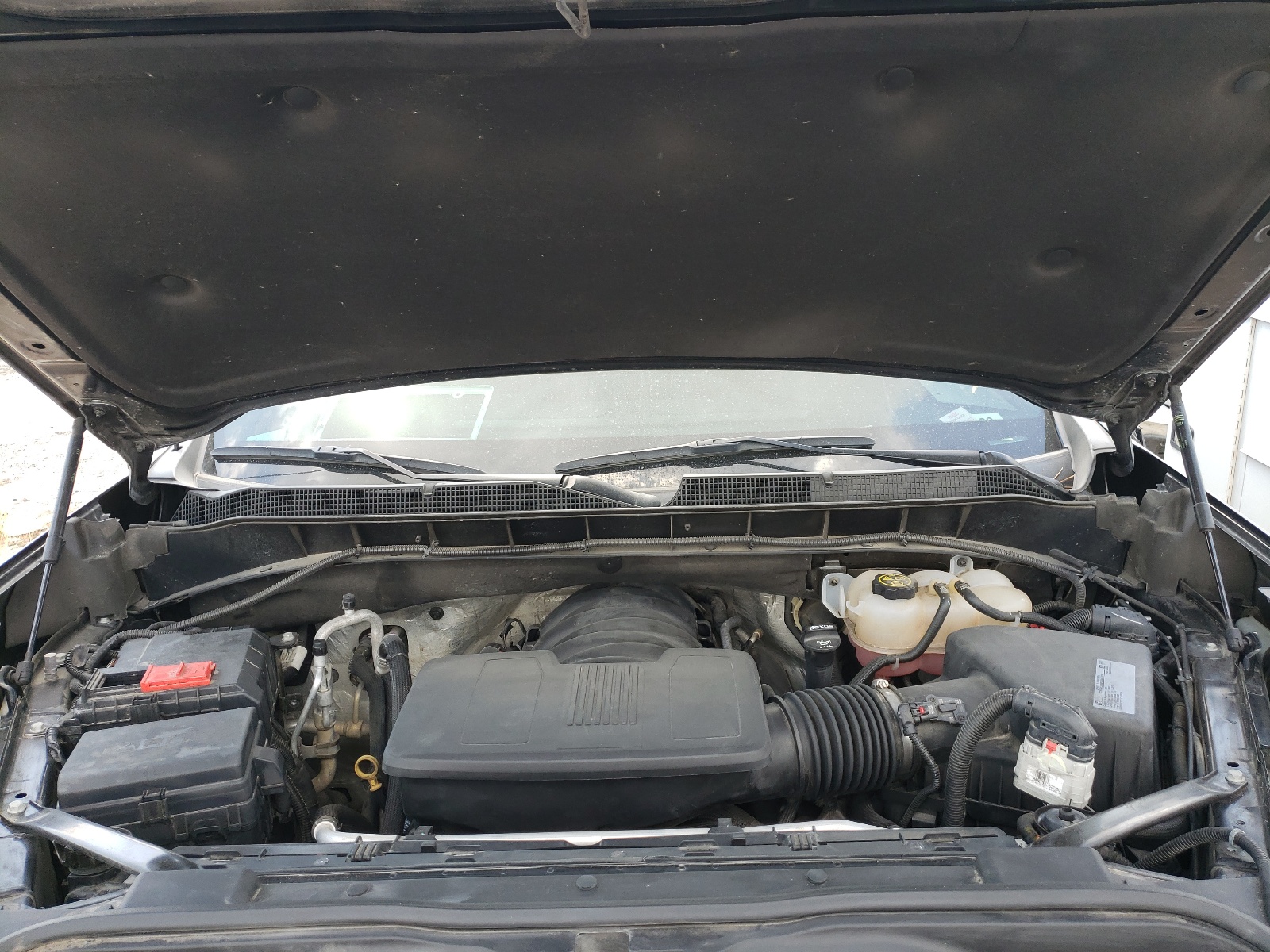 Photo 7 from auction – 2020 CHEVROLET SILVERADO with VIN 3GCUYDED2LG102445