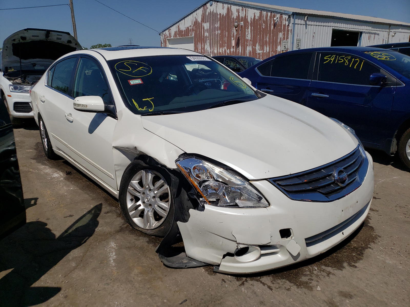 NISSAN ALTIMA BAS 2012 with VIN 1N4AL2AP3CC140846 - Photo from auction