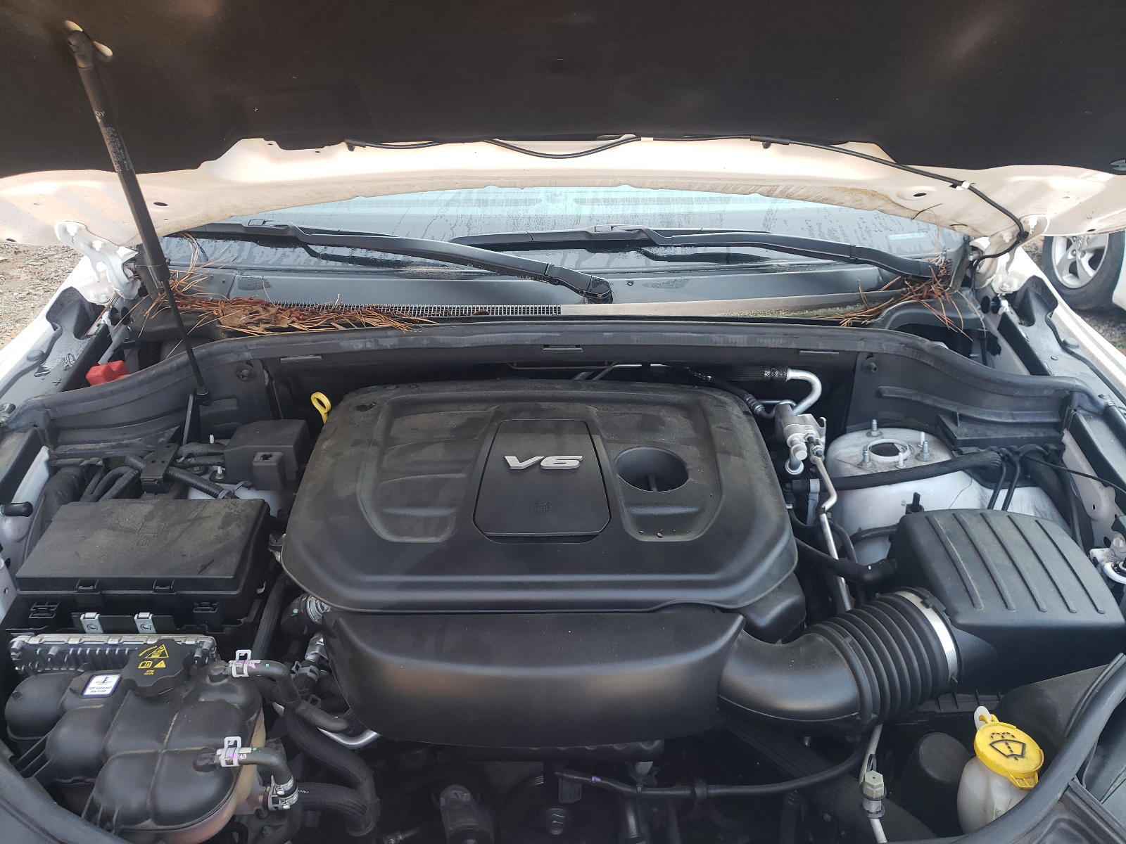 Photo 7 from auction – 2016 DODGE DURANGO SX with VIN 1C4RDHAG7GC484165