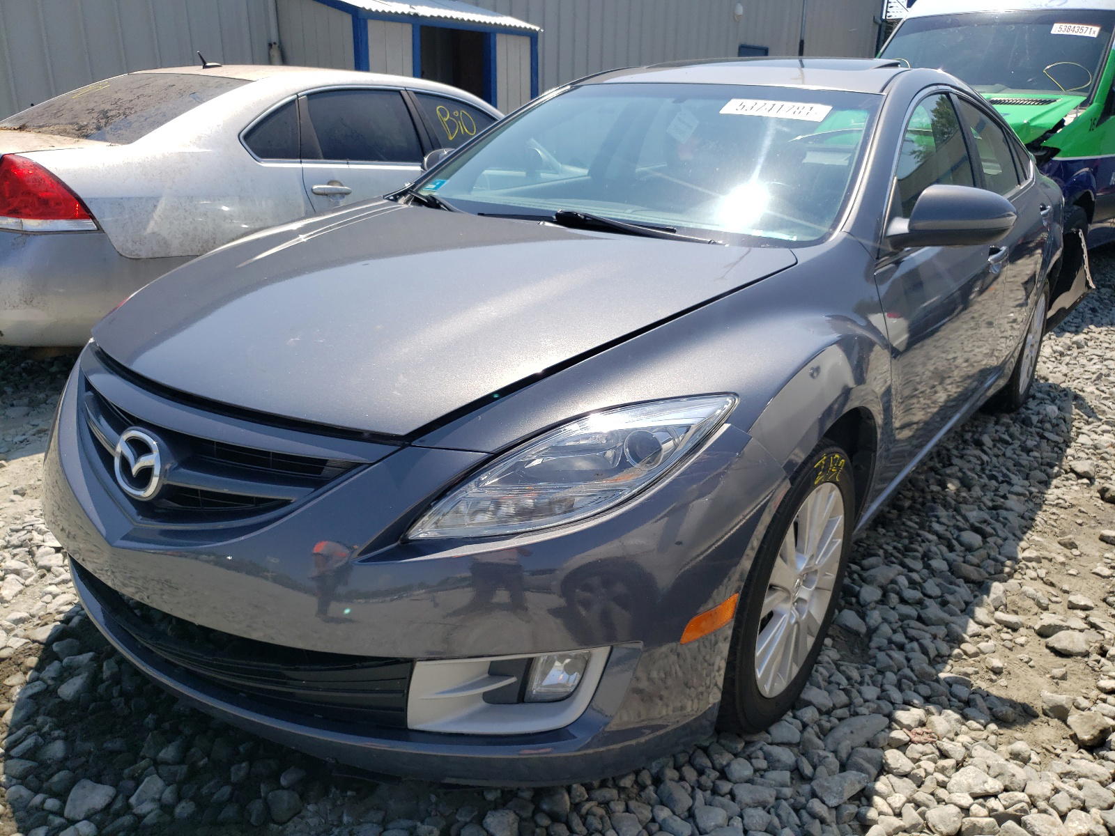 Photo 2 from auction – 2010 MAZDA 6 with VIN 1YVHZ8CHXA5M01384