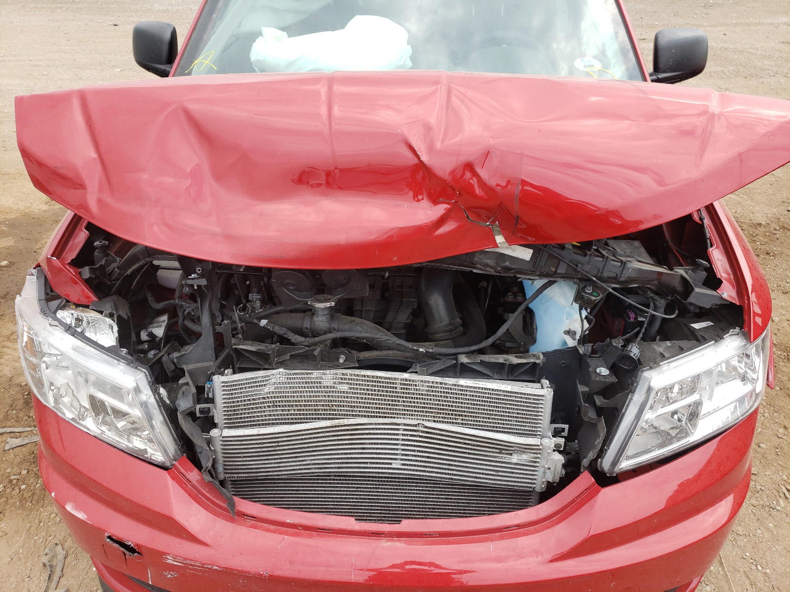 Photo 7 from auction – 2018 DODGE JOURNEY SE with VIN 3C4PDCAB6JT534659