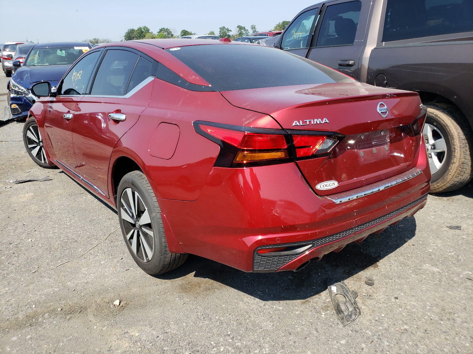 Photo 3 from auction – 2019 NISSAN ALTIMA SV with VIN 1N4BL4DV5KC141473