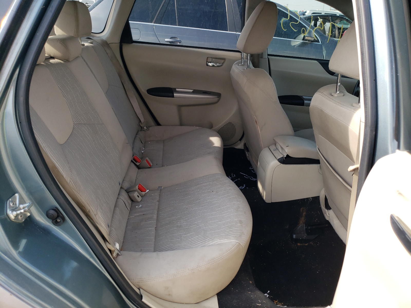Photo 6 from auction – 2010 SUBARU IMPREZA OU with VIN JF1GH6D63AG810410