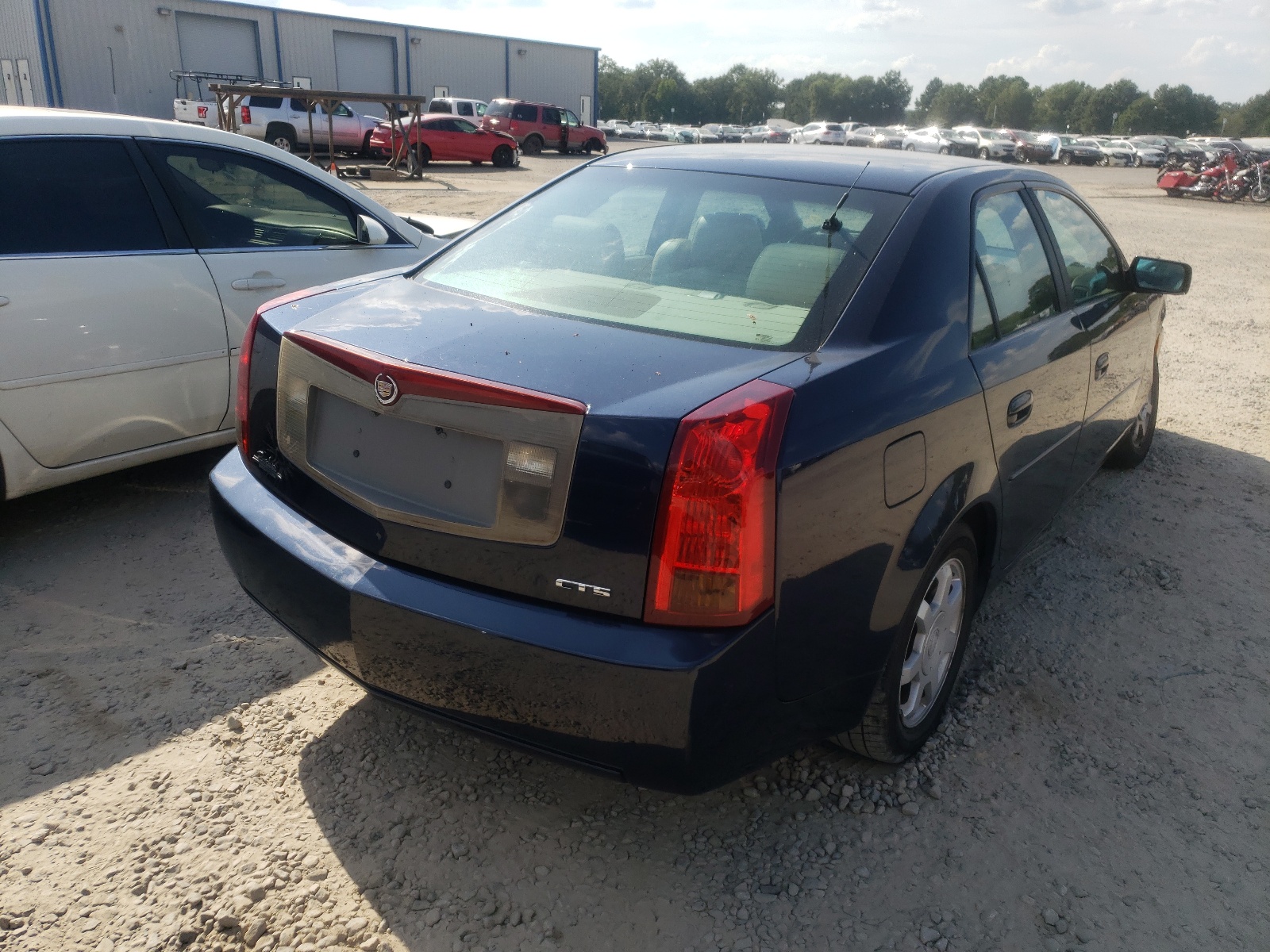 Photo 4 from auction – 2003 CADILLAC CTS with VIN 1G6DM57NX30166263