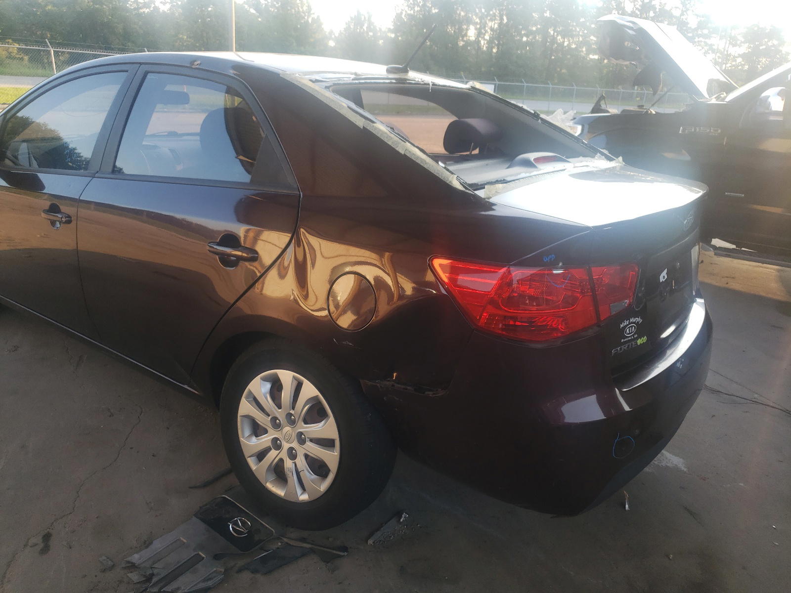 Photo 9 from auction – 2011 KIA FORTE EX with VIN KNAFU4A21B5463595
