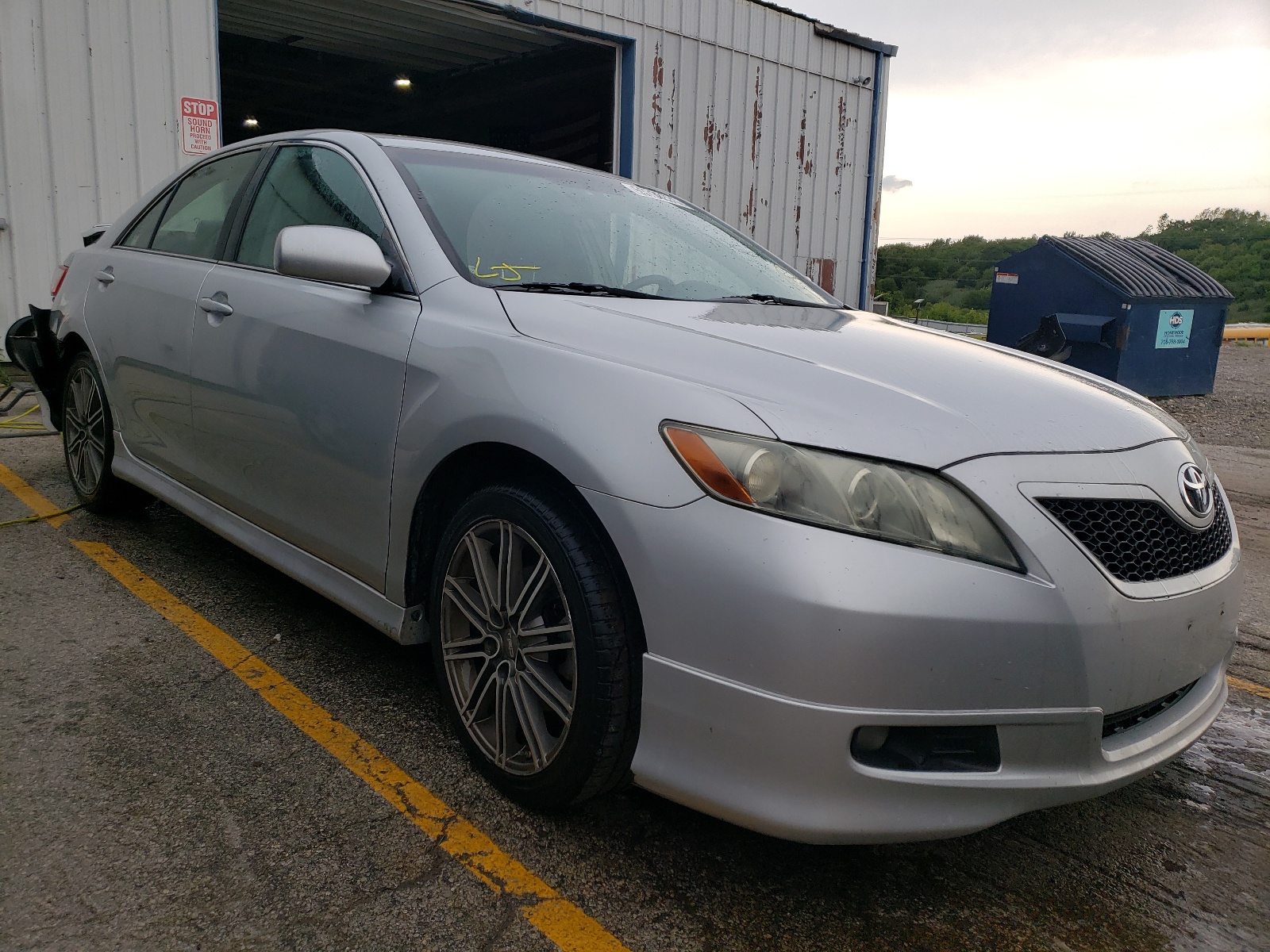 Photo 1 from auction – 2007 TOYOTA CAMRY LE with VIN 4T1BK46K37U531677