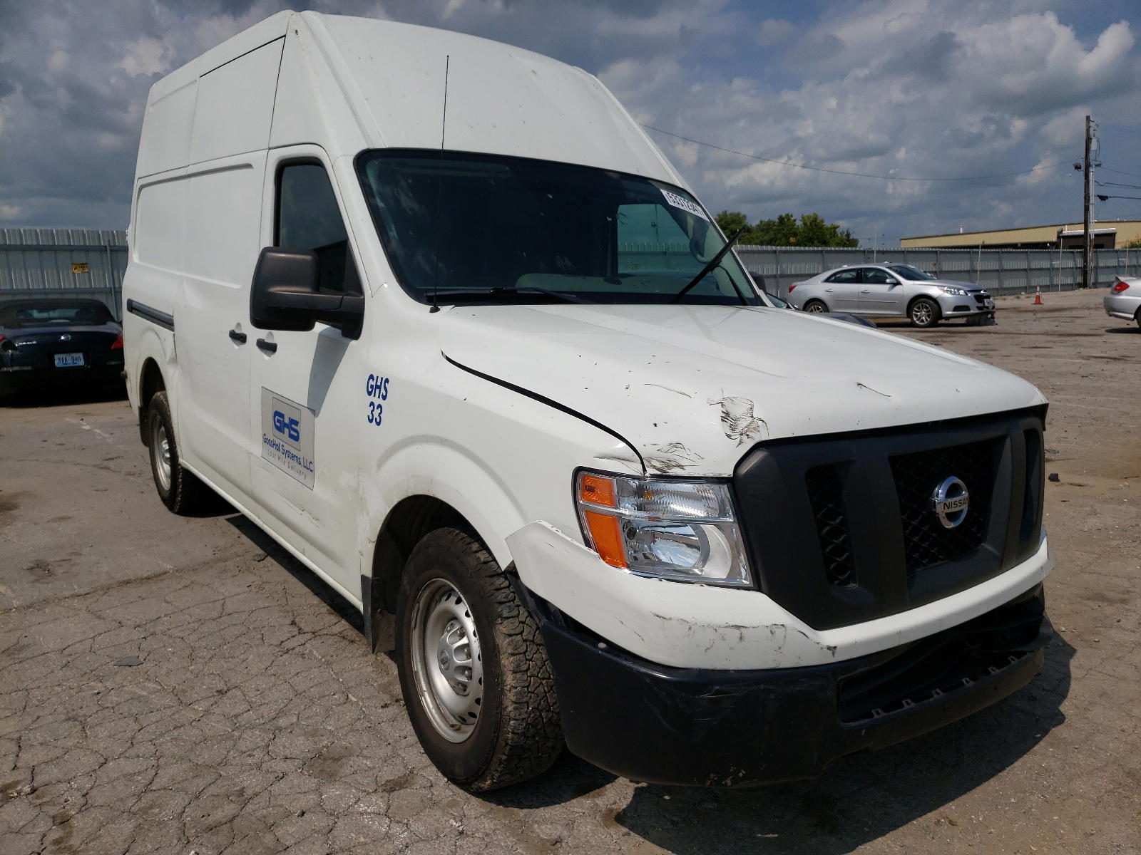 NISSAN VAN 2018 with VIN 1N6BF0LY4JN806918 - Photo from auction