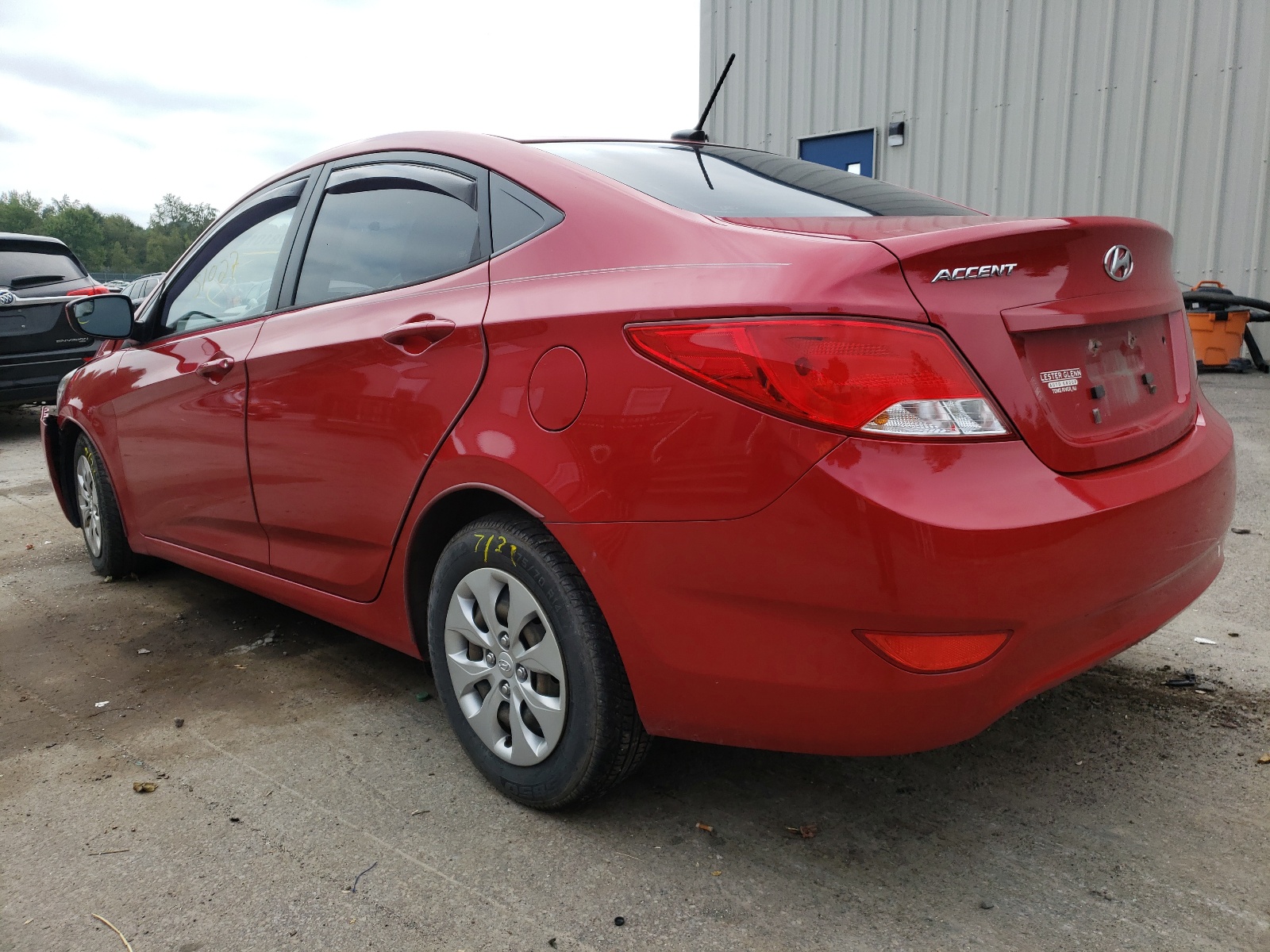 Photo 3 from auction – 2016 HYUNDAI ACCENT SE with VIN KMHCT4AE6GU975736