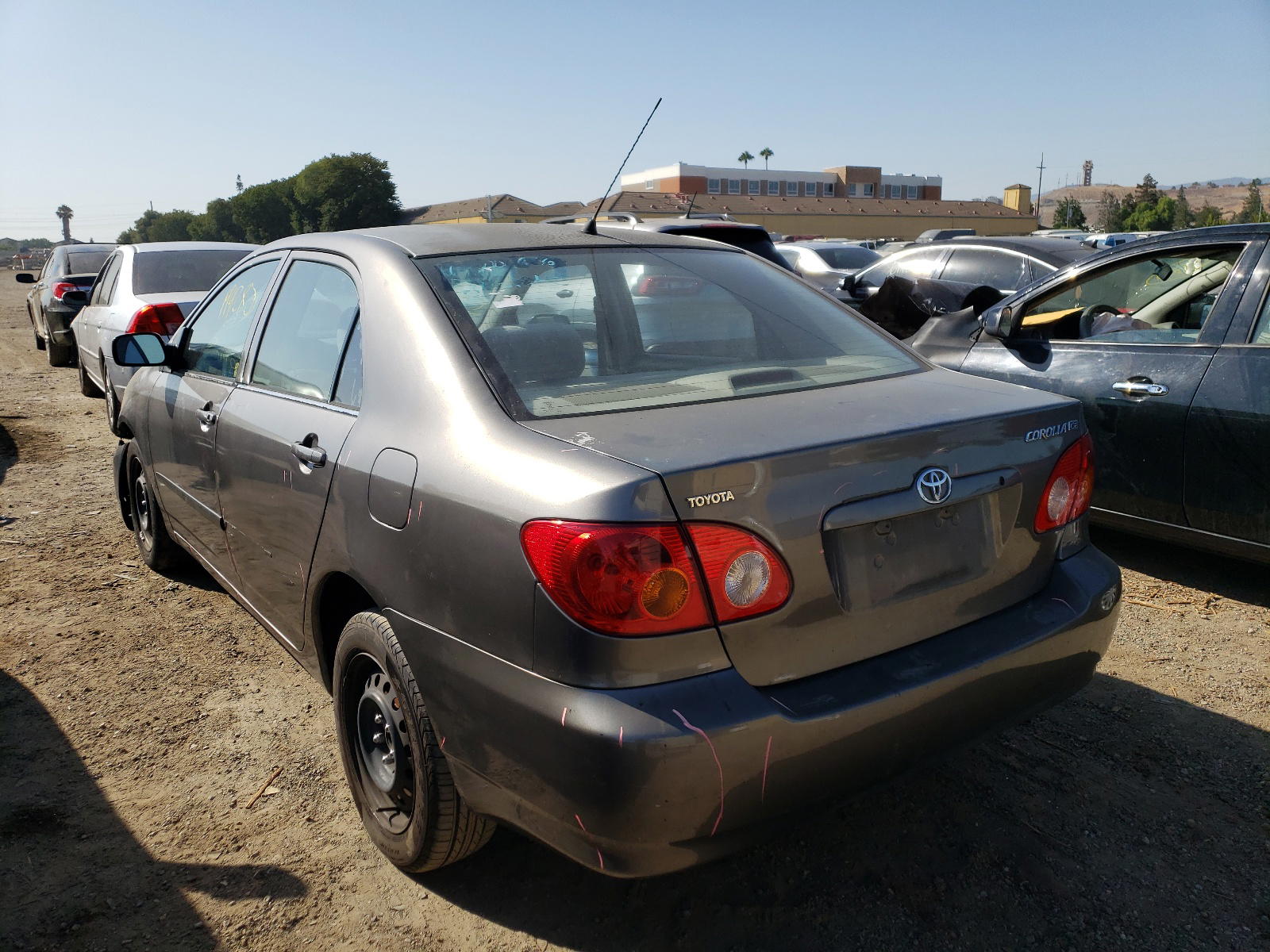Photo 3 from auction – 2003 TOYOTA COROLLA CE with VIN 1NXBR32E83Z095263