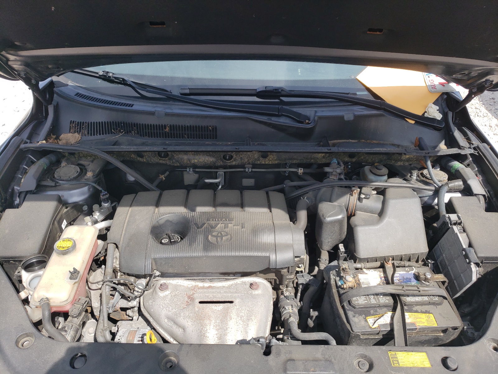Photo 7 from auction – 2011 TOYOTA RAV4 SPORT with VIN JTMRF4DV1B5043013