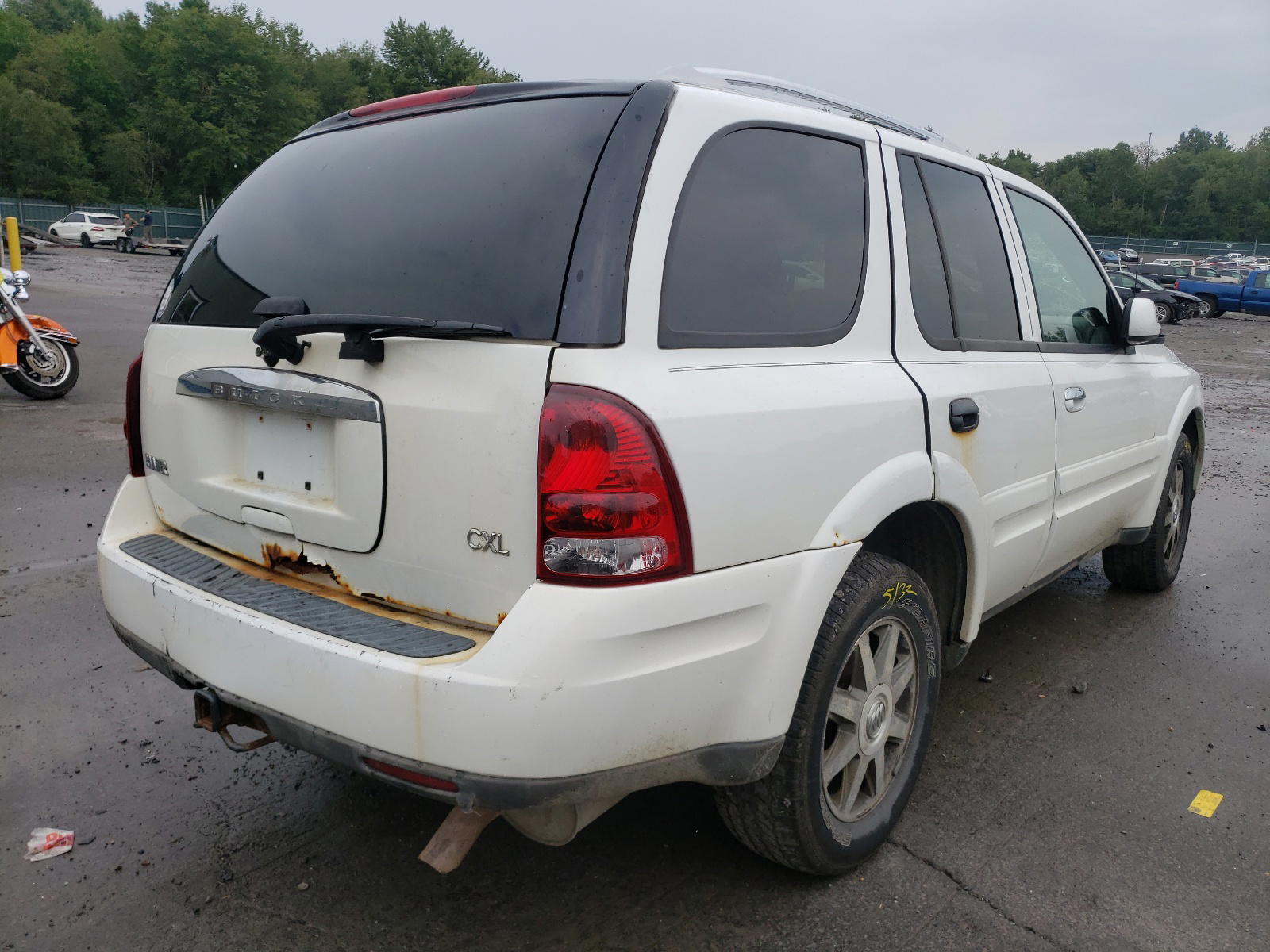 Photo 4 from auction – 2006 BUICK RAINIER CX with VIN 5GADT13S962294847