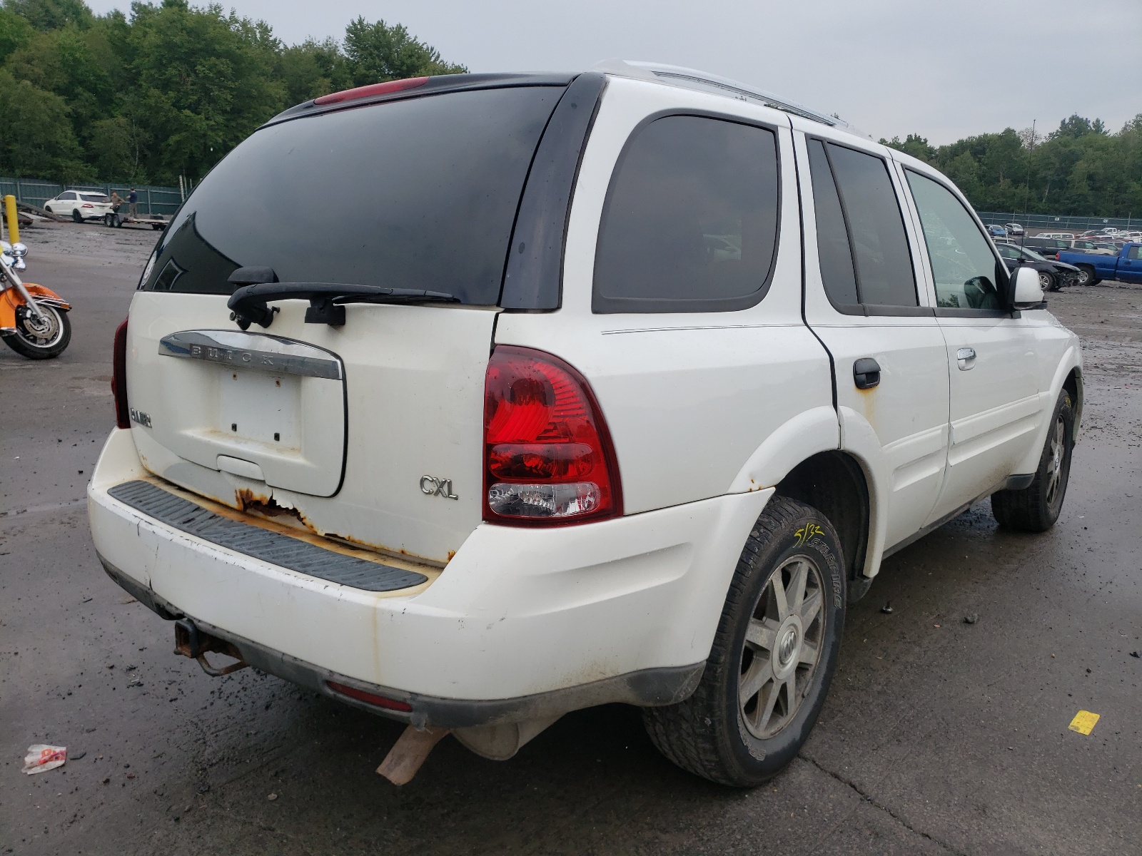 Zdjęcie 4 z aukcji – 2006 BUICK RAINIER CX z VIN 5GADT13S962294847