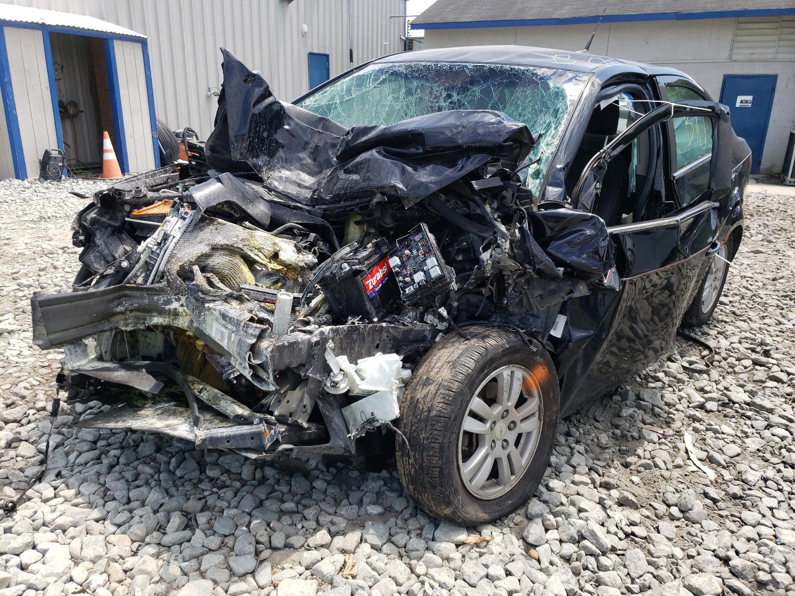 Photo 2 from auction – 2012 CHEVROLET SONIC LT with VIN 1G1JD5SH7C4101440