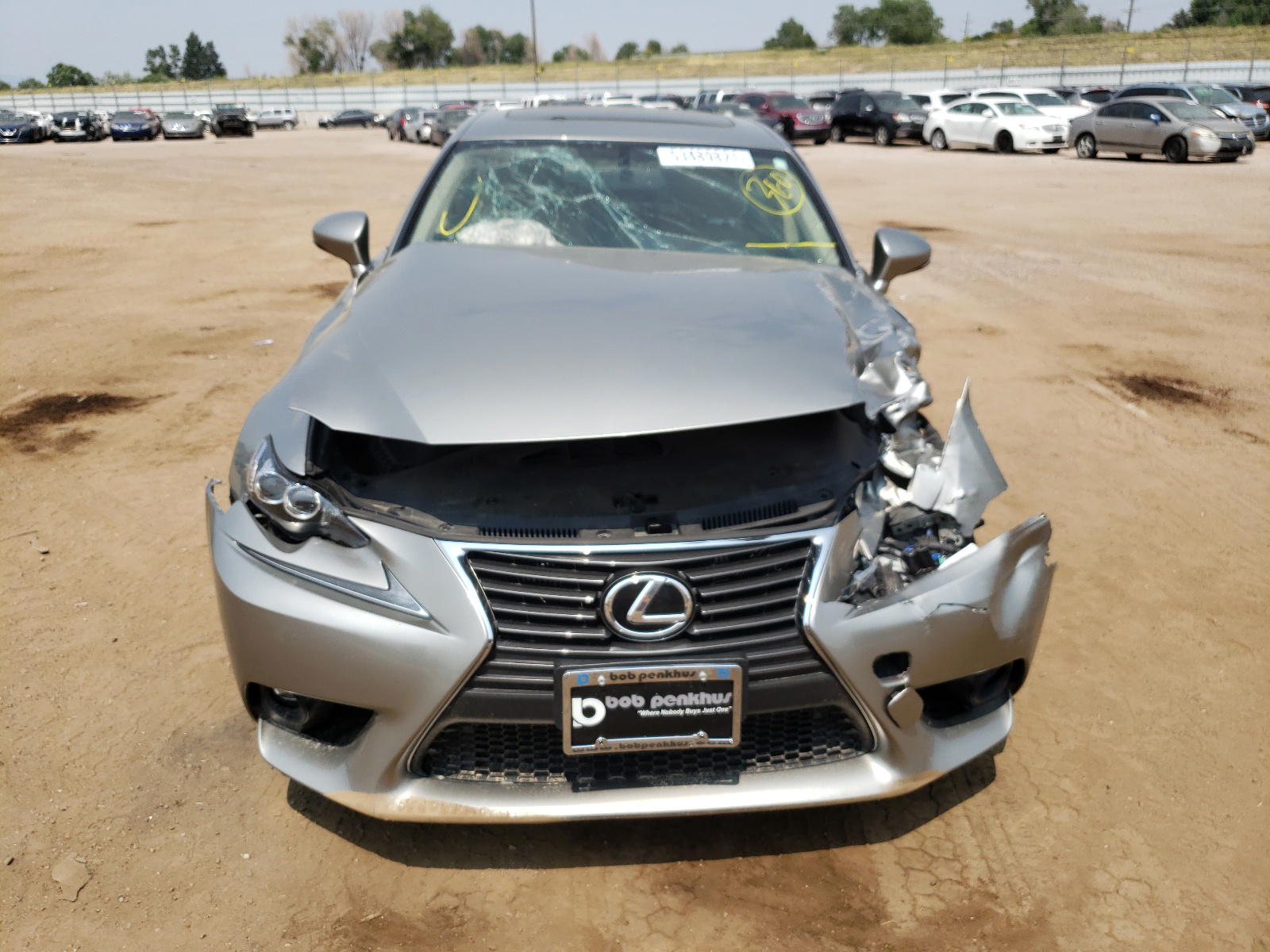 Photo 9 from auction – 2015 LEXUS IS 250 with VIN JTHCF1D2XF5021848