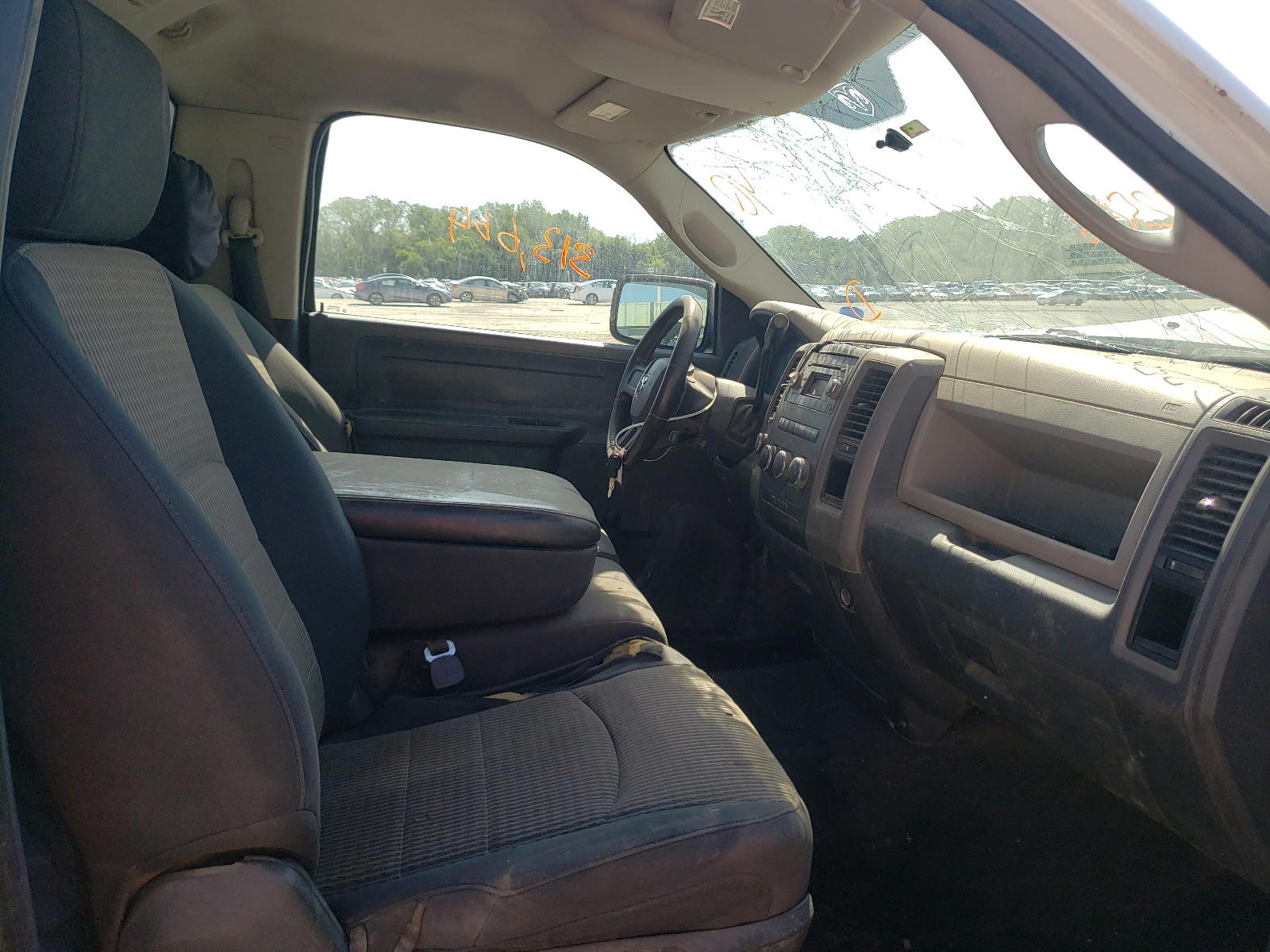 Photo 5 from auction – 2009 DODGE RAM 1500 with VIN 1D3HV16P09J525606
