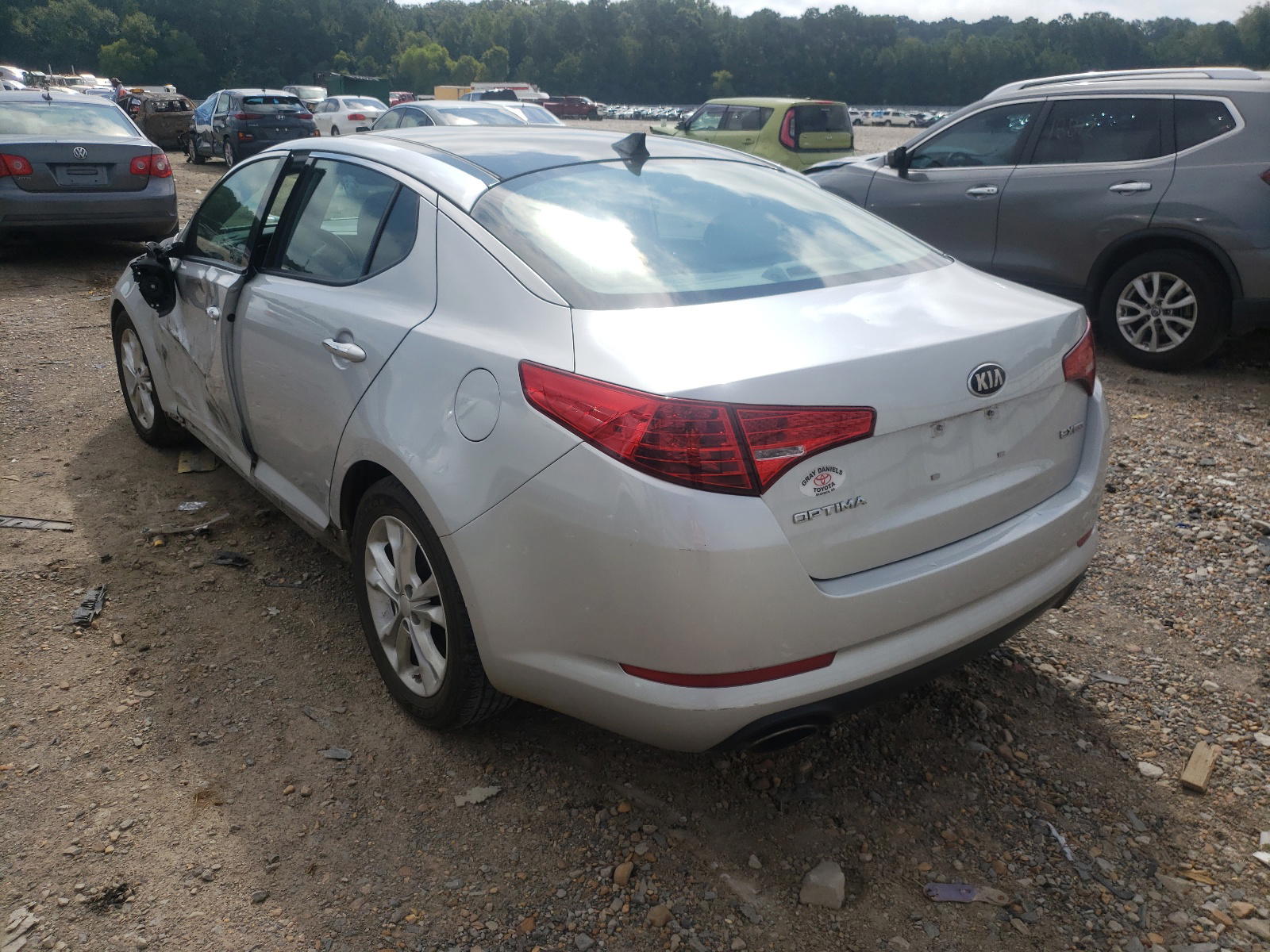 Photo 3 from auction – 2013 KIA OPTIMA EX with VIN 5XXGN4A75DG235226