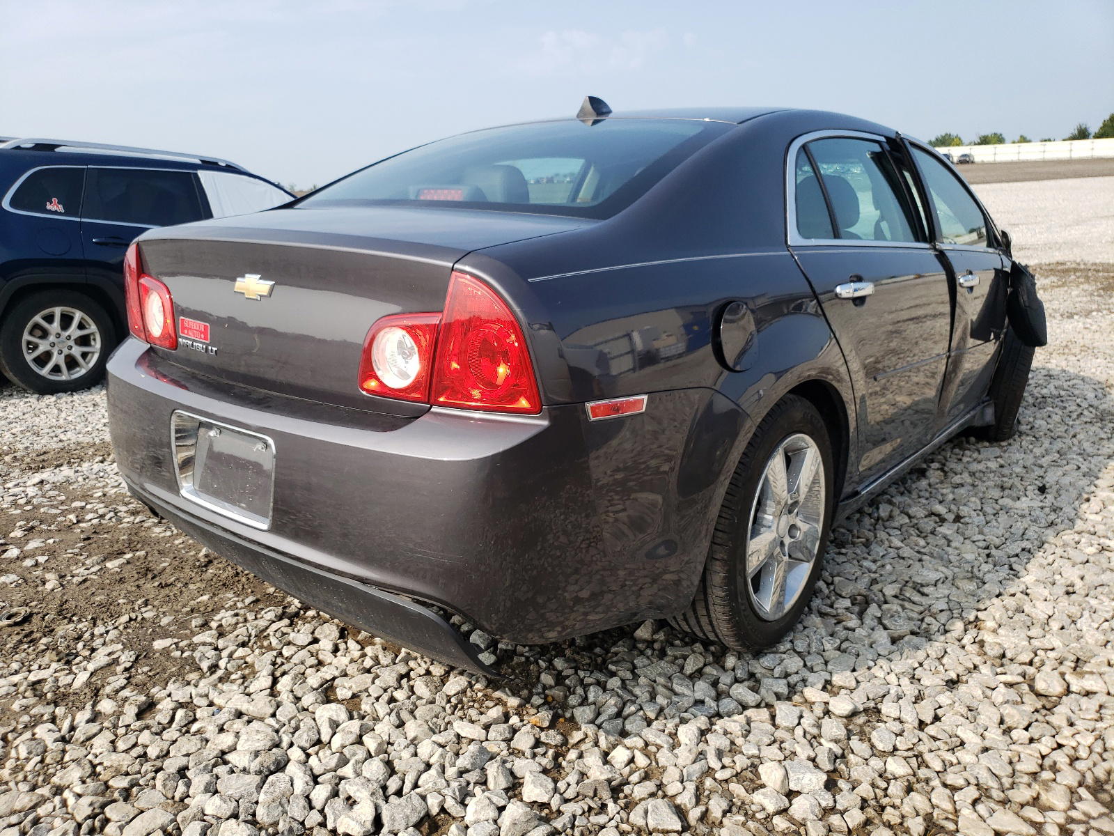 Photo 4 from auction – 2012 CHEVROLET MALIBU 2LT with VIN 1G1ZD5E04CF240924