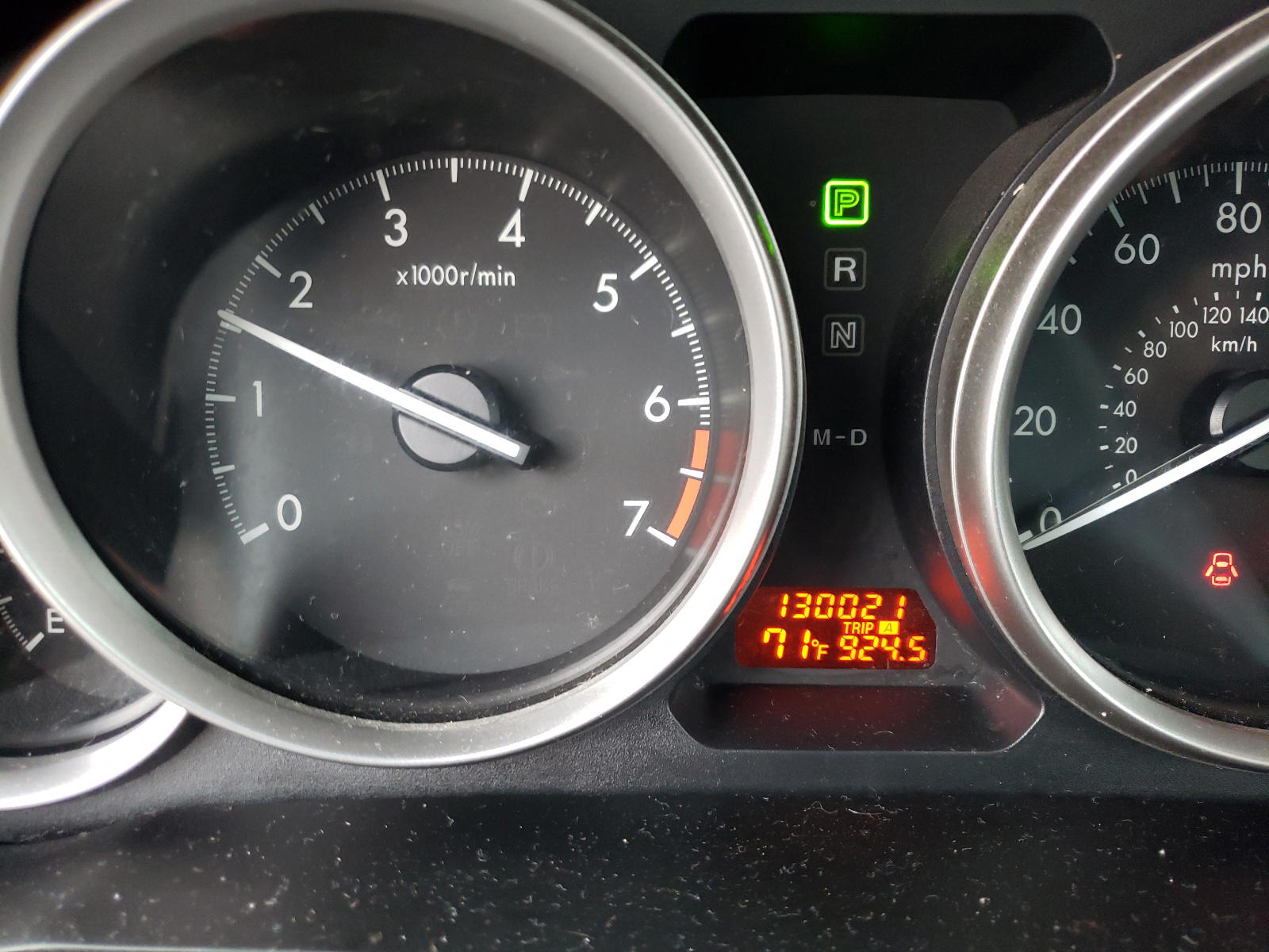 Photo 8 from auction – 2012 MAZDA 6 I with VIN 1YVHZ8DH7C5M32819
