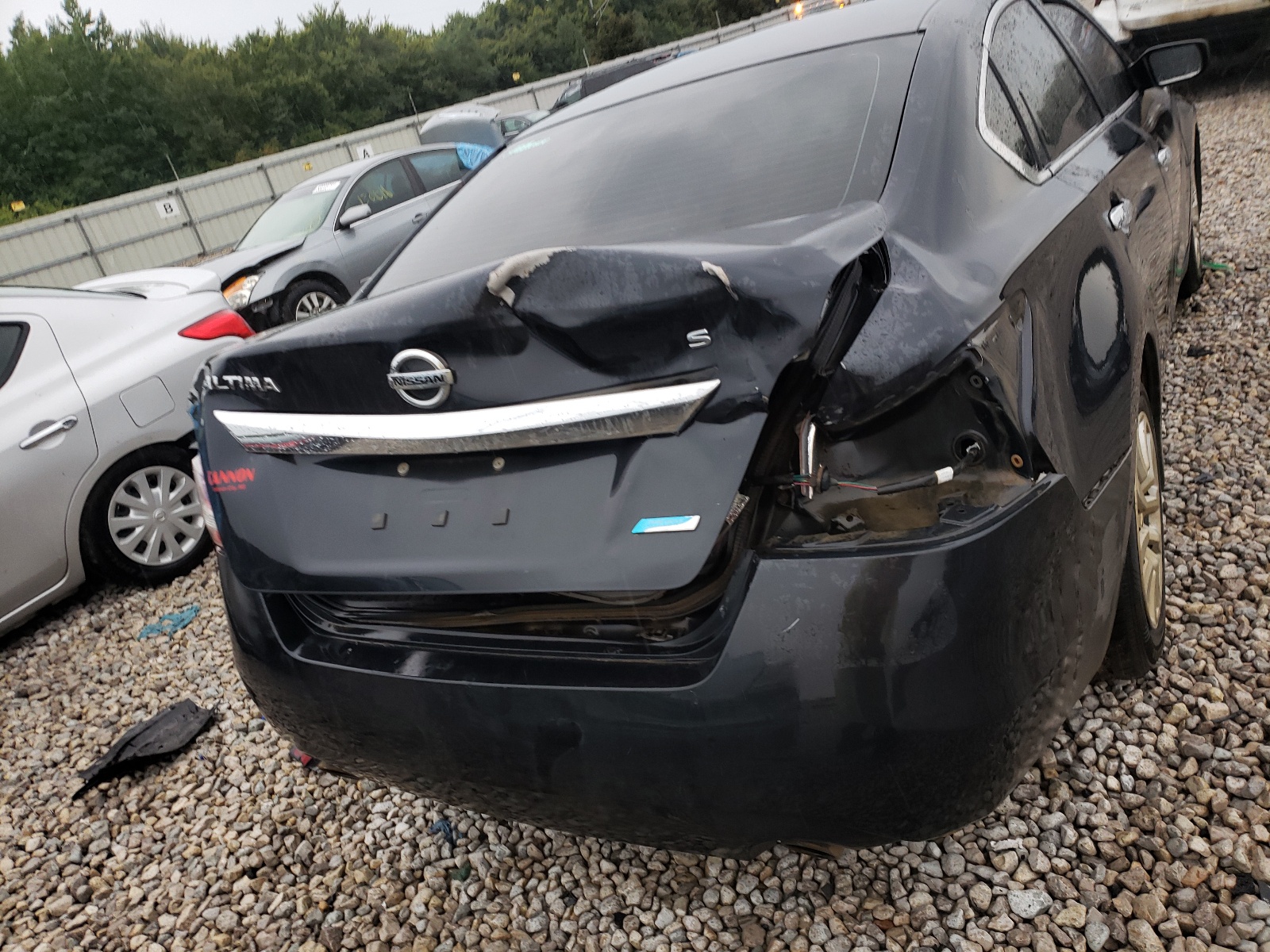 Photo 4 from auction – 2013 NISSAN ALTIMA 2.5 with VIN 1N4AL3AP4DN522119