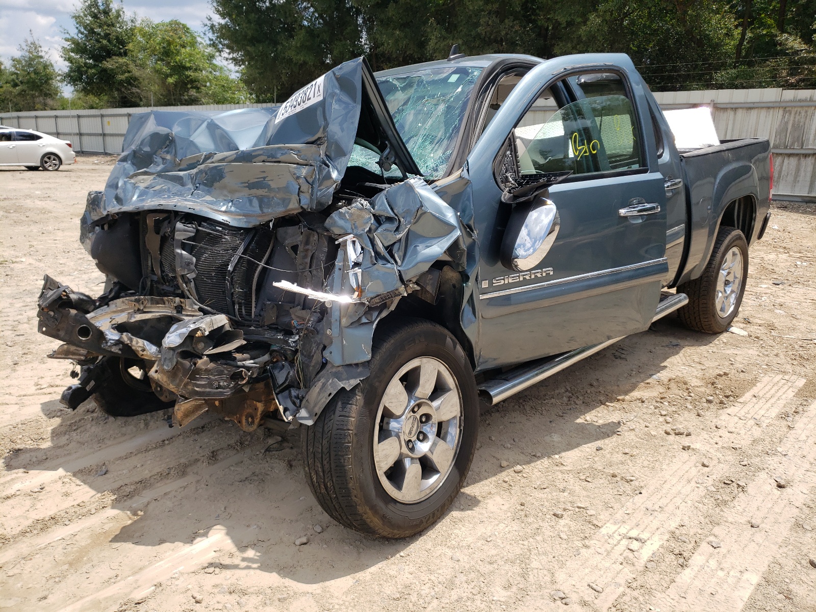 Photo 2 from auction – 2009 GMC SIERRA C15 with VIN 3GTEC23029G208099