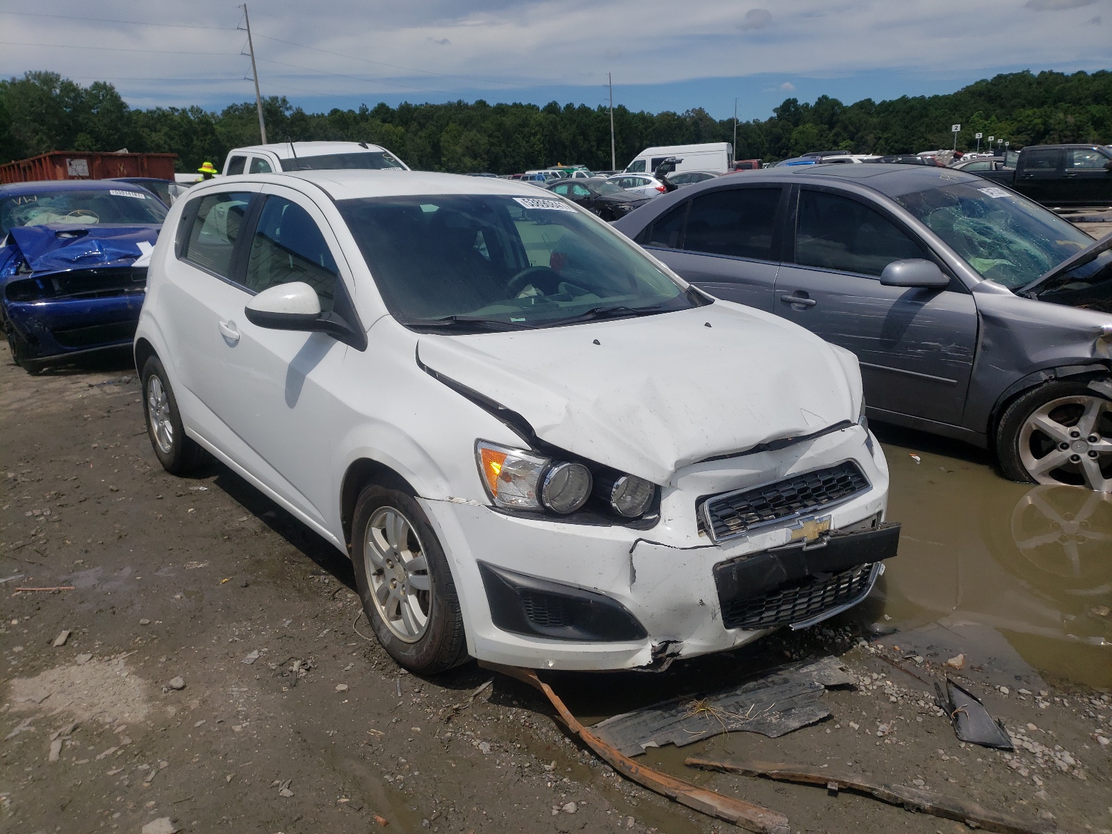 Photo 1 from auction – 2015 CHEVROLET SONIC LT with VIN 1G1JC6SH5F4171435