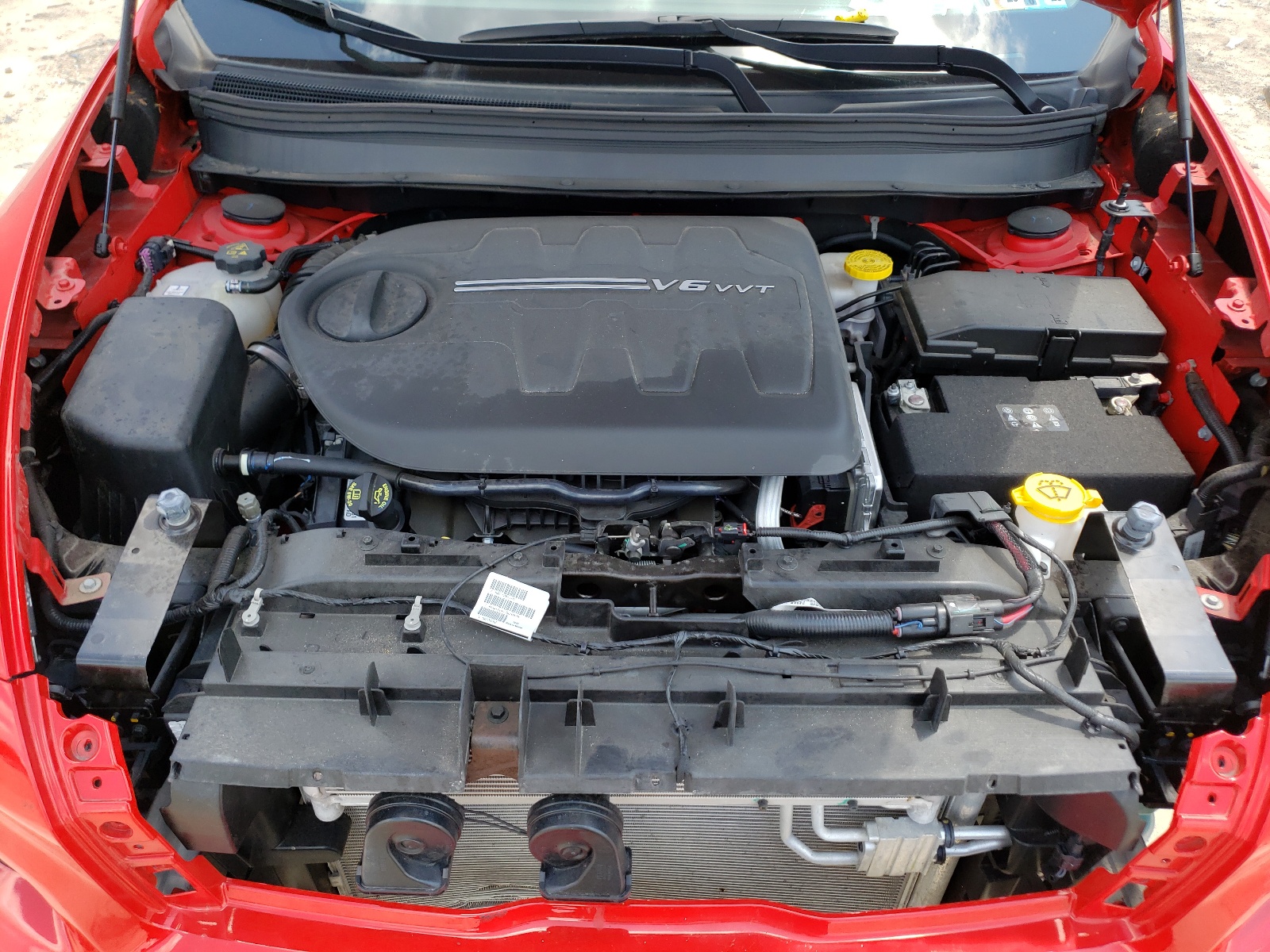Photo 7 from auction – 2018 JEEP CHEROKEE L with VIN 1C4PJMDX7JD599516