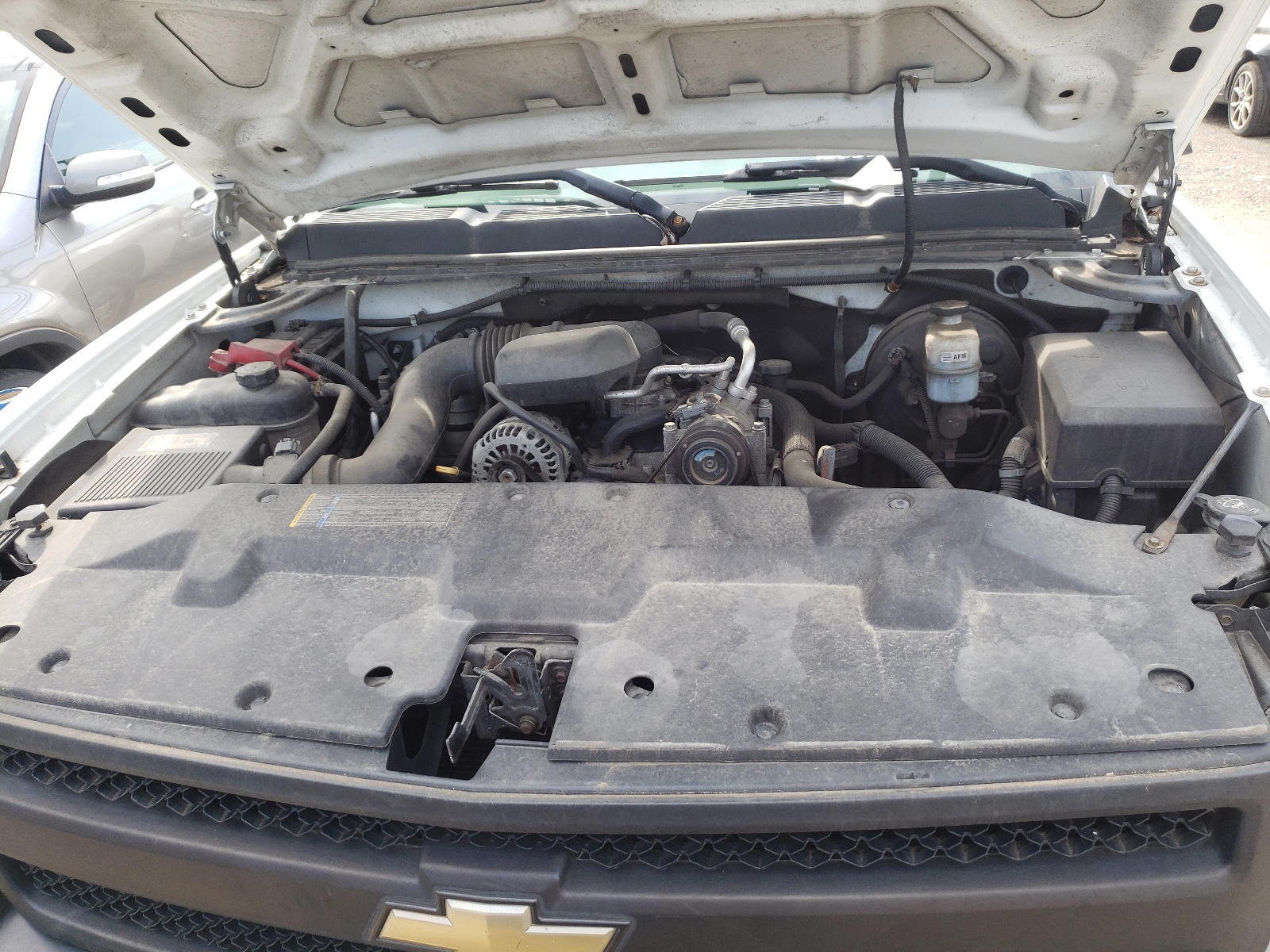 Photo 7 from auction – 2010 CHEVROLET SILVERADO with VIN 1GCPCPEX1AZ244287
