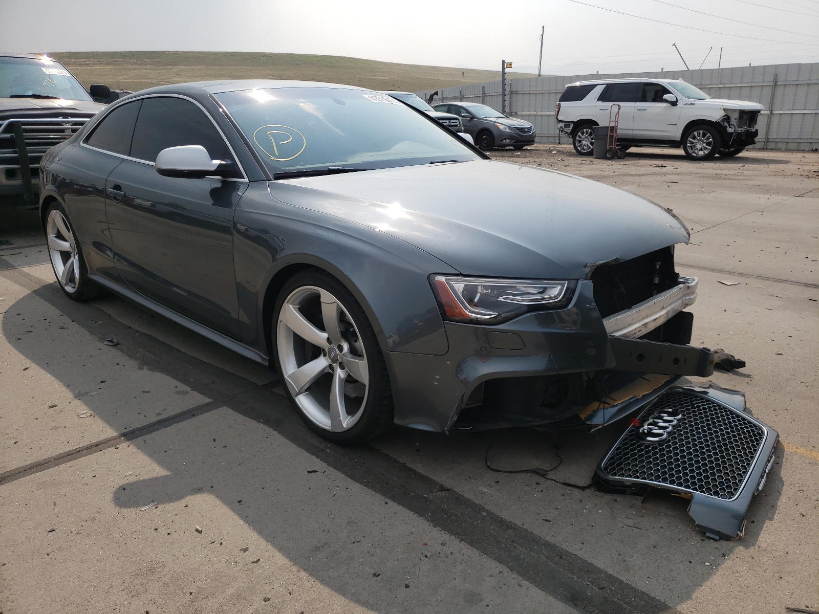 AUDI RS5 2013 with VIN WUAC6AFR7DA900081 - Photo from auction